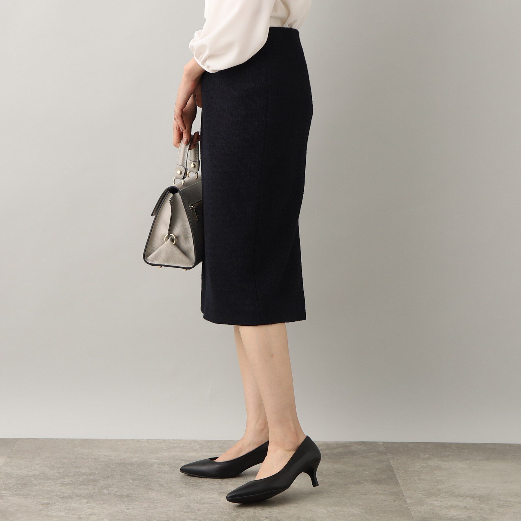 UNTITLED「クリスティーツィード スカート」|スカート|