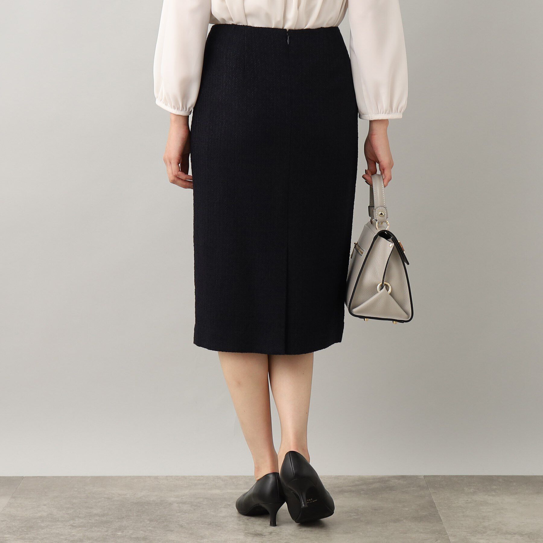 UNTITLED「クリスティーツィード スカート」|スカート|