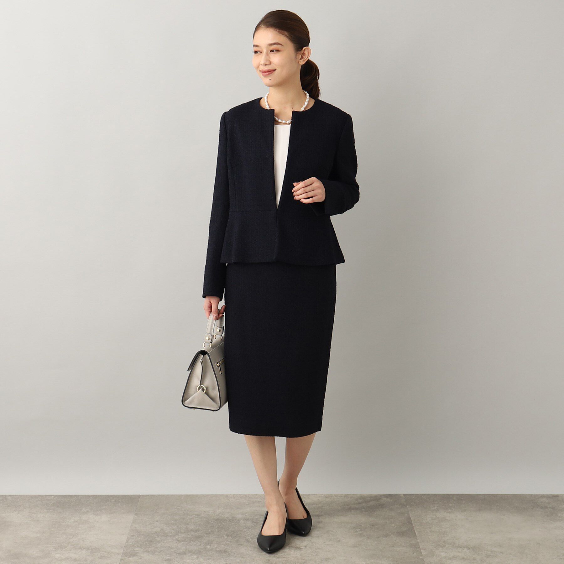 UNTITLED「クリスティーツィード スカート」|スカート|