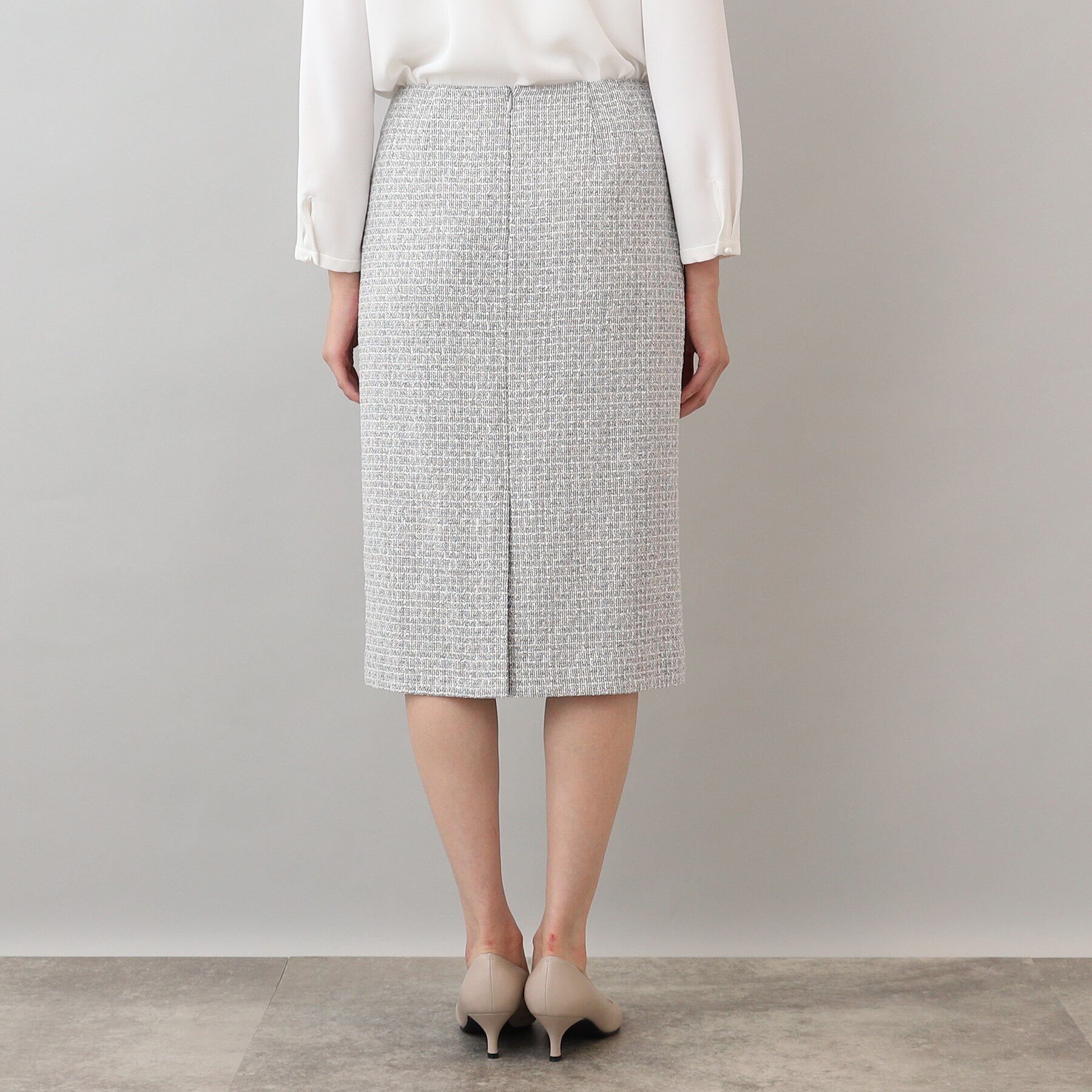 UNTITLED「クリスティーツィード スカート」|スカート|