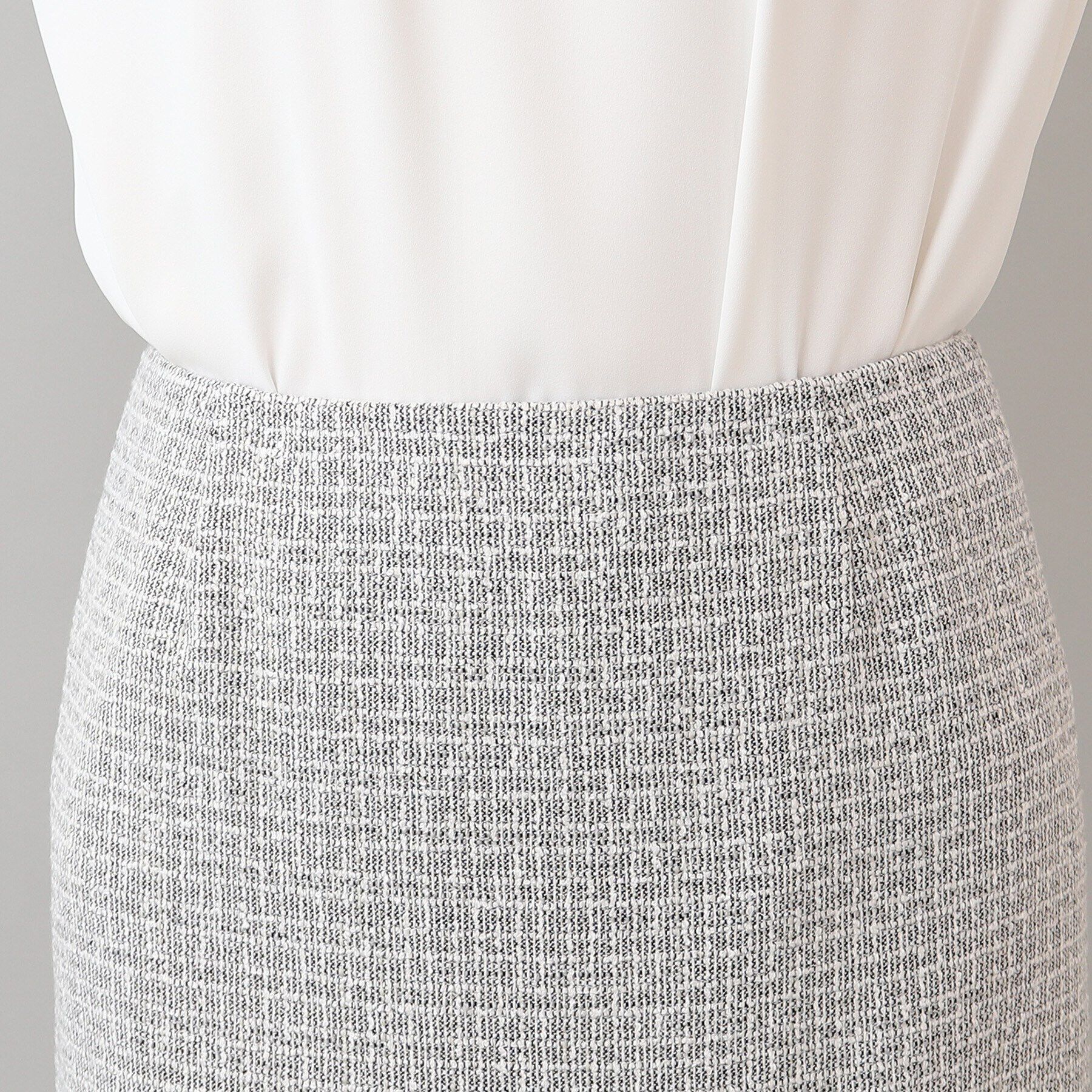 UNTITLED「クリスティーツィード スカート」|スカート|