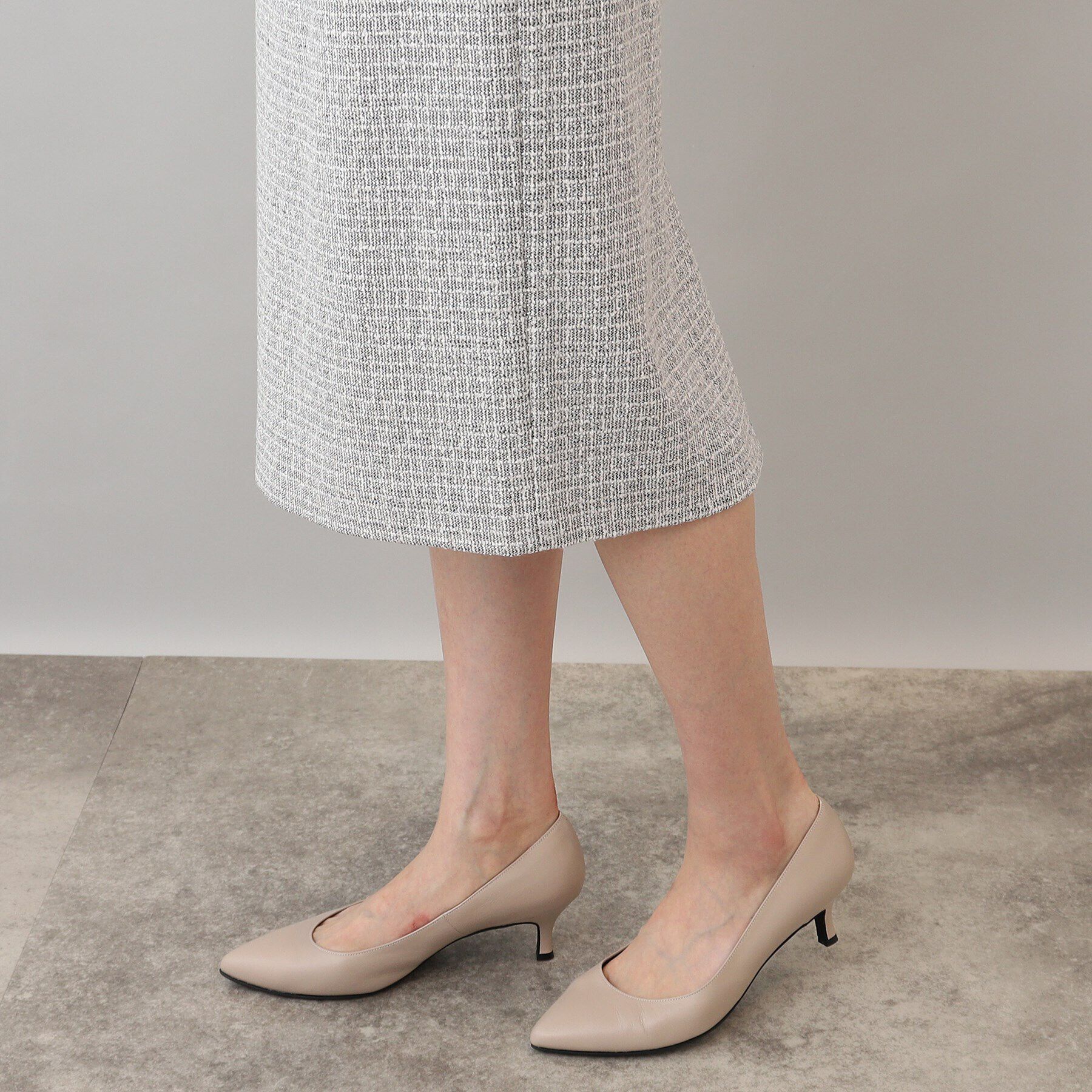 UNTITLED「クリスティーツィード スカート」|スカート|