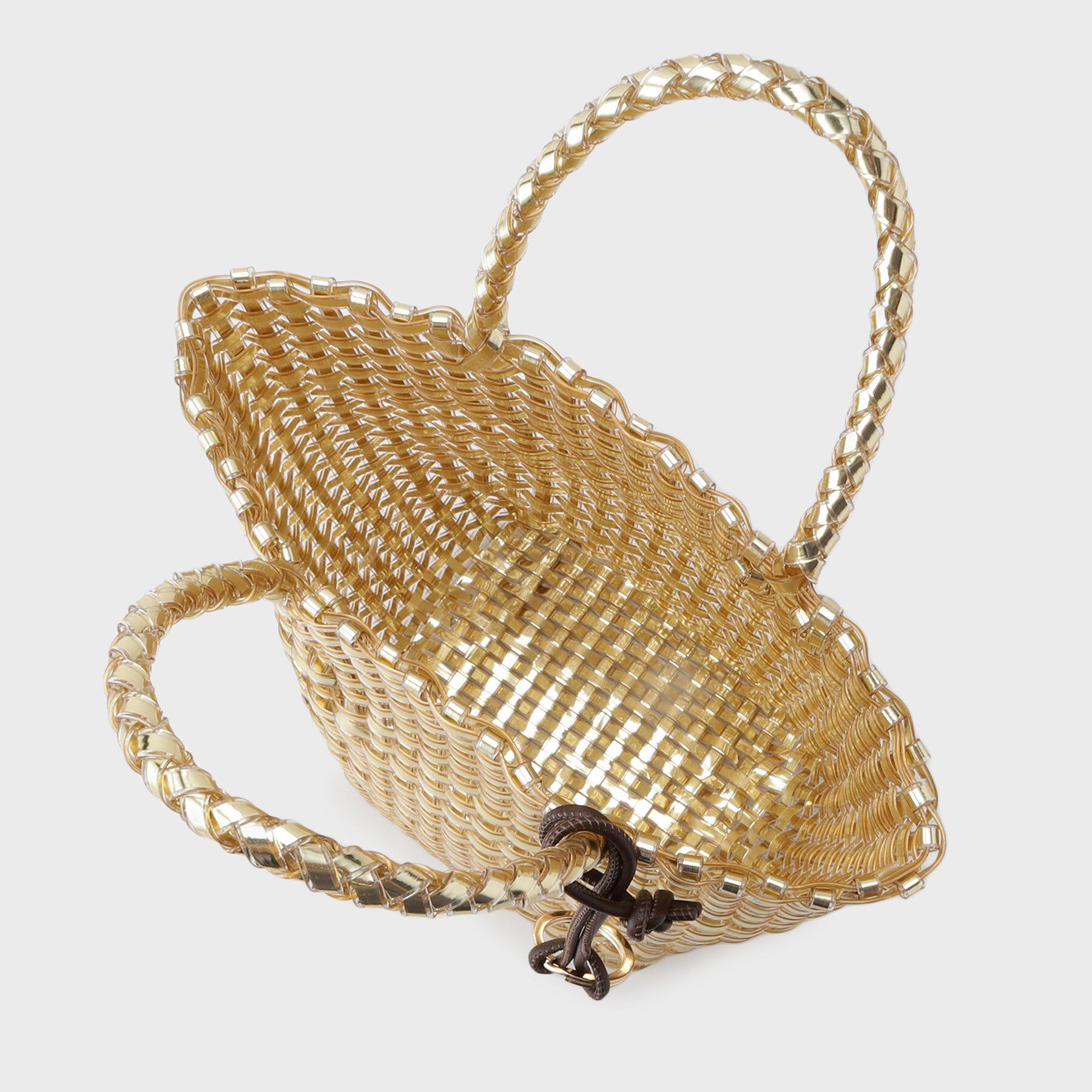 UNTITLED「メタリックメッシュトート」|トートバッグ|