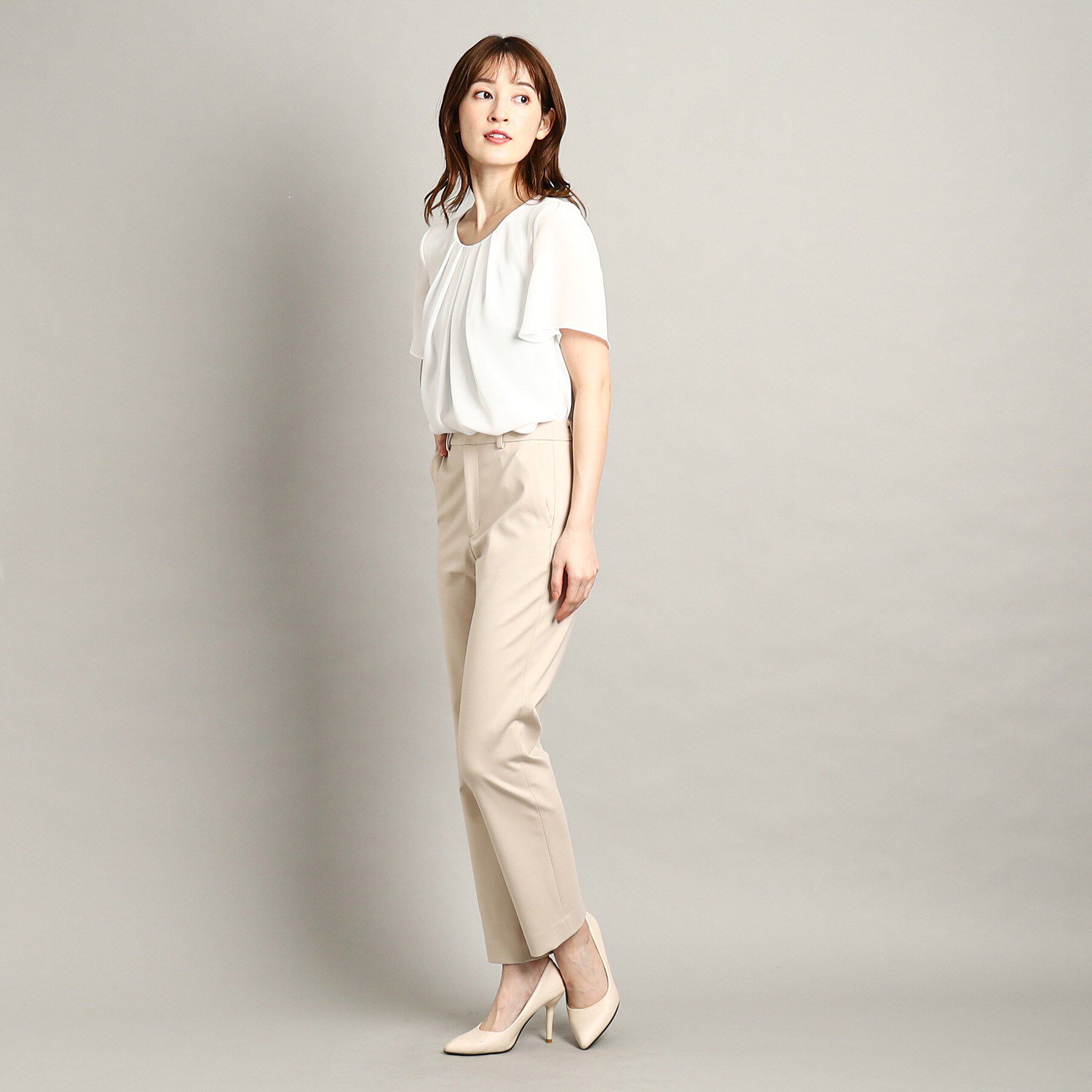 COUP DE CHANCE「【日本製/洗える】ストレートパンツ」|その他|