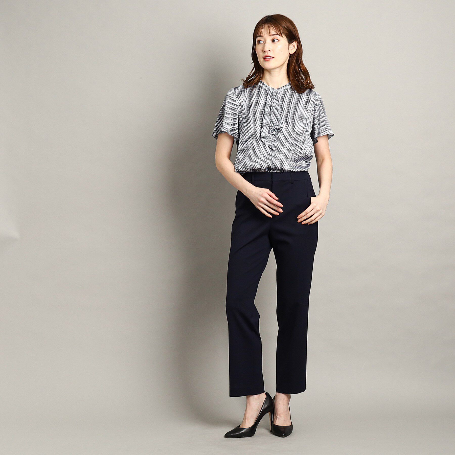 COUP DE CHANCE「【日本製/洗える】ストレートパンツ」|その他|