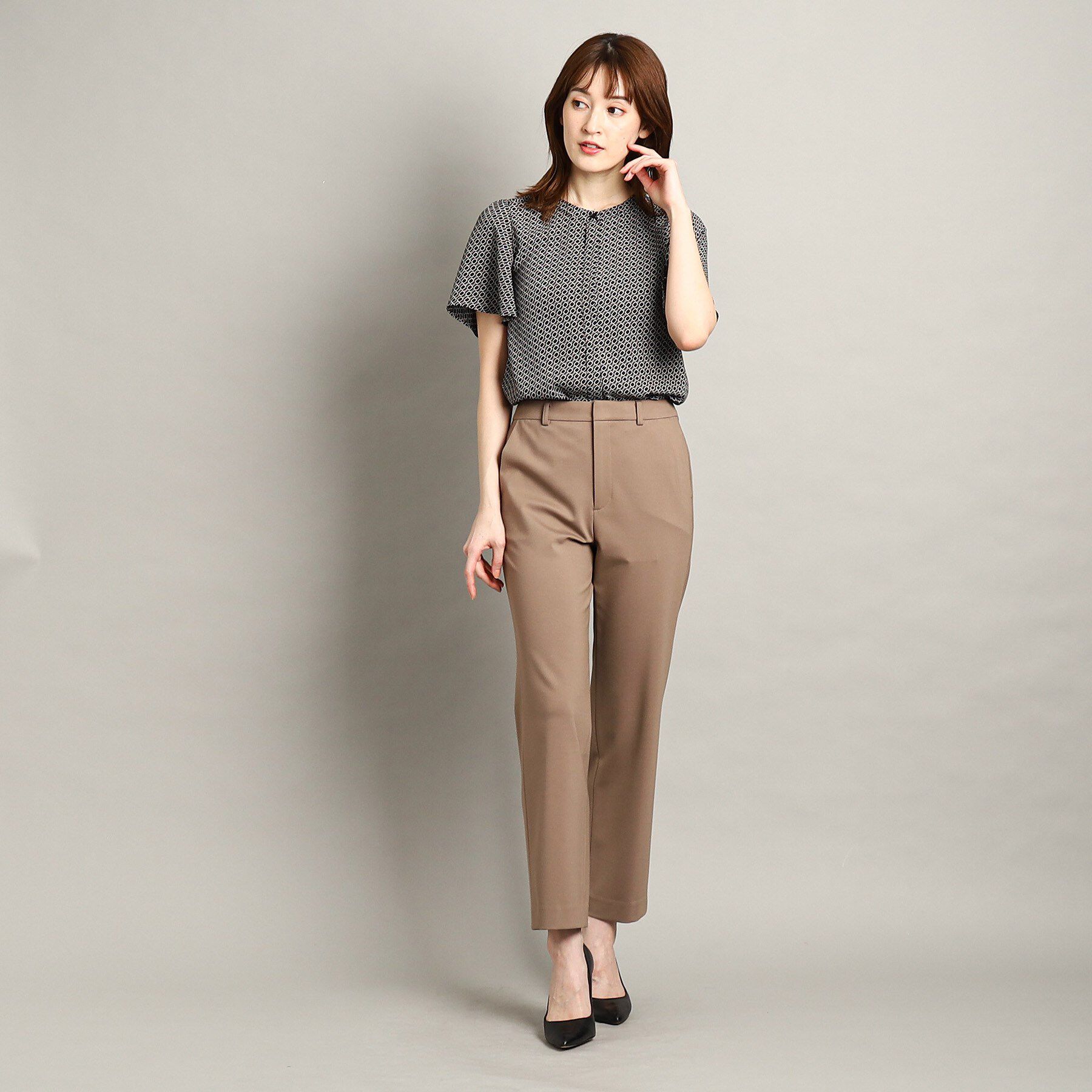 COUP DE CHANCE「【日本製/洗える】ストレートパンツ」|その他|