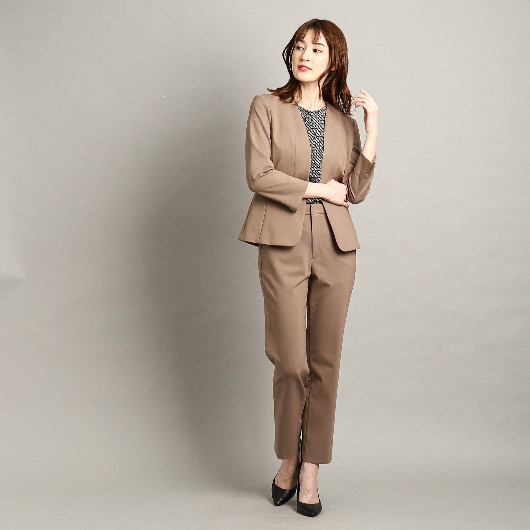 COUP DE CHANCE「【日本製/洗える】ストレートパンツ」|その他|