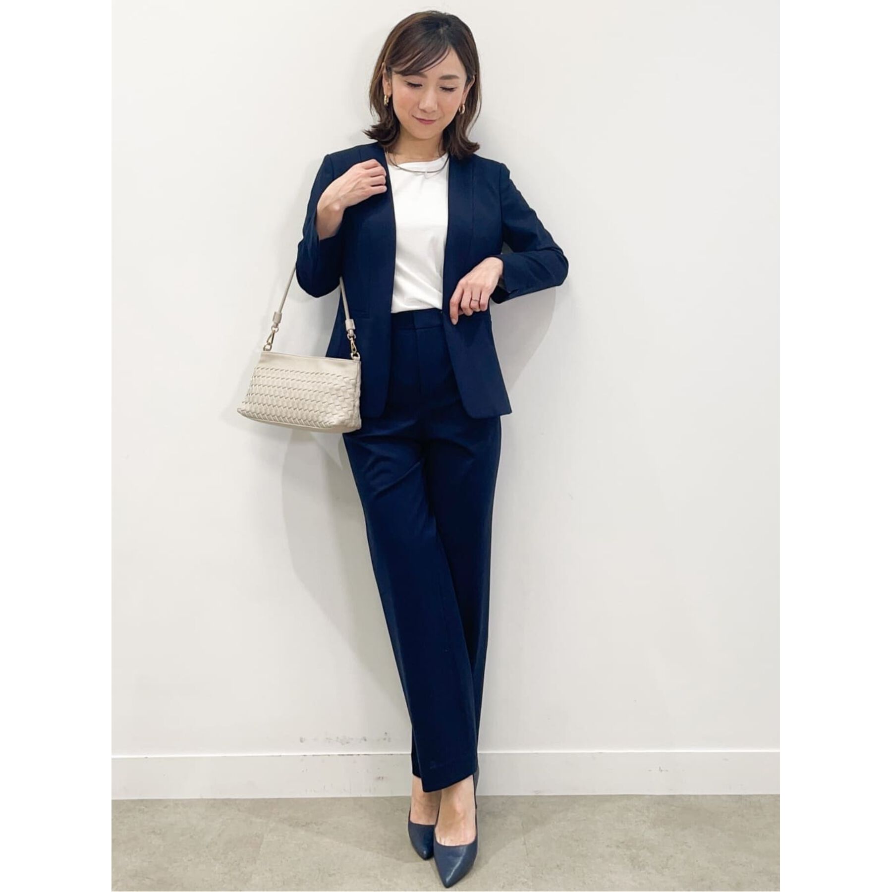 COUP DE CHANCE「【日本製/洗える】ストレートパンツ」|その他|