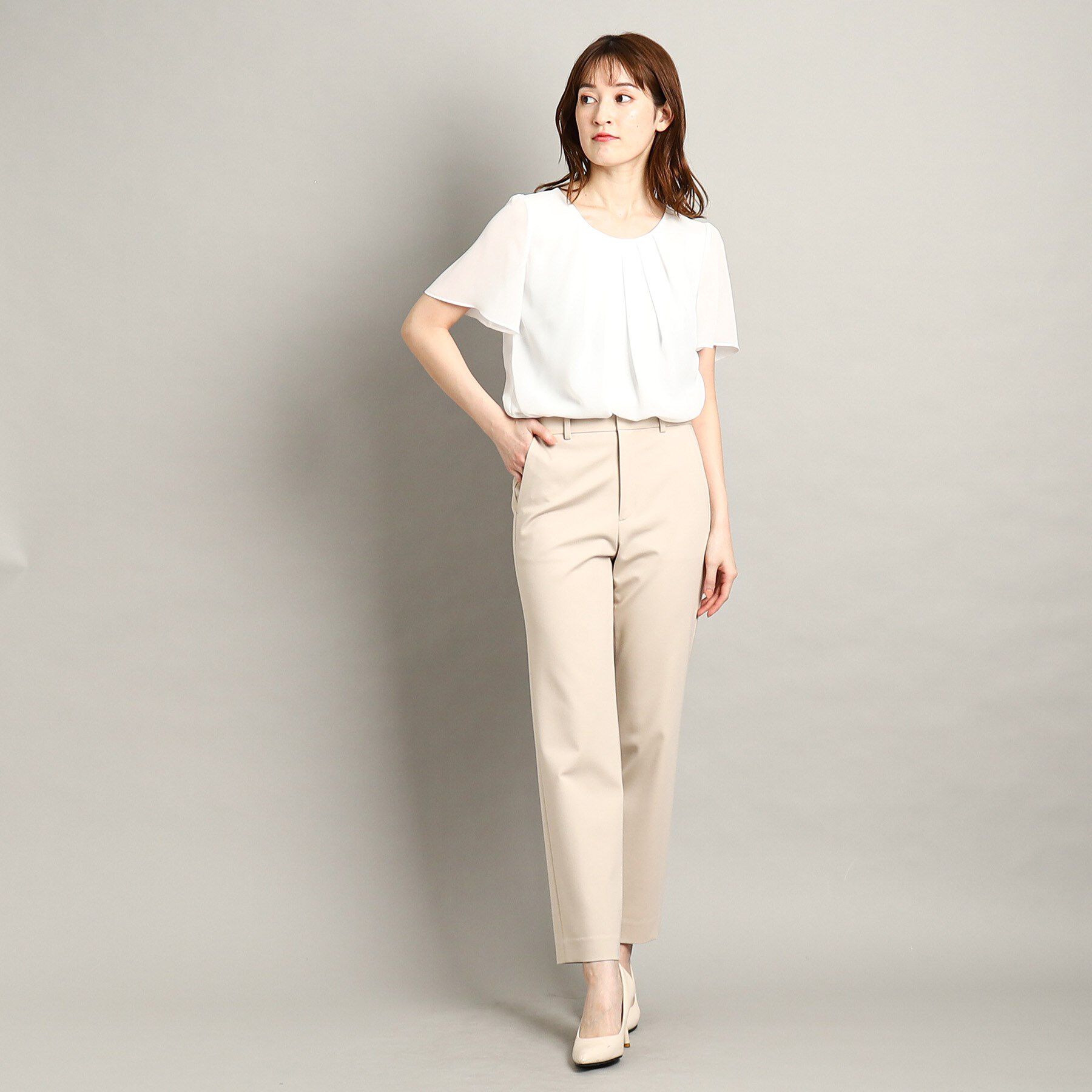 COUP DE CHANCE「【日本製/洗える】ストレートパンツ」|その他|