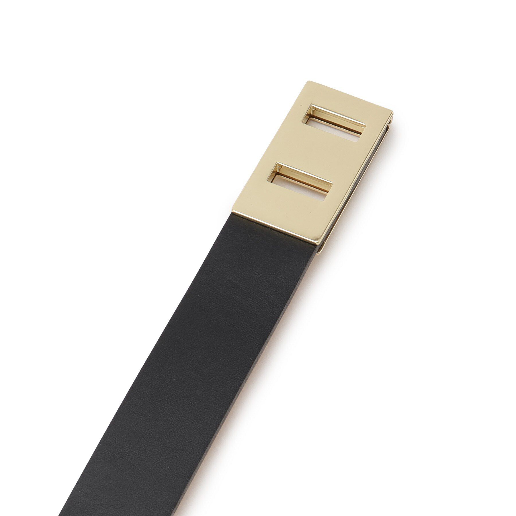 Reflect「【バックル長さ調節可】金具デザインベルト」|ベルト|