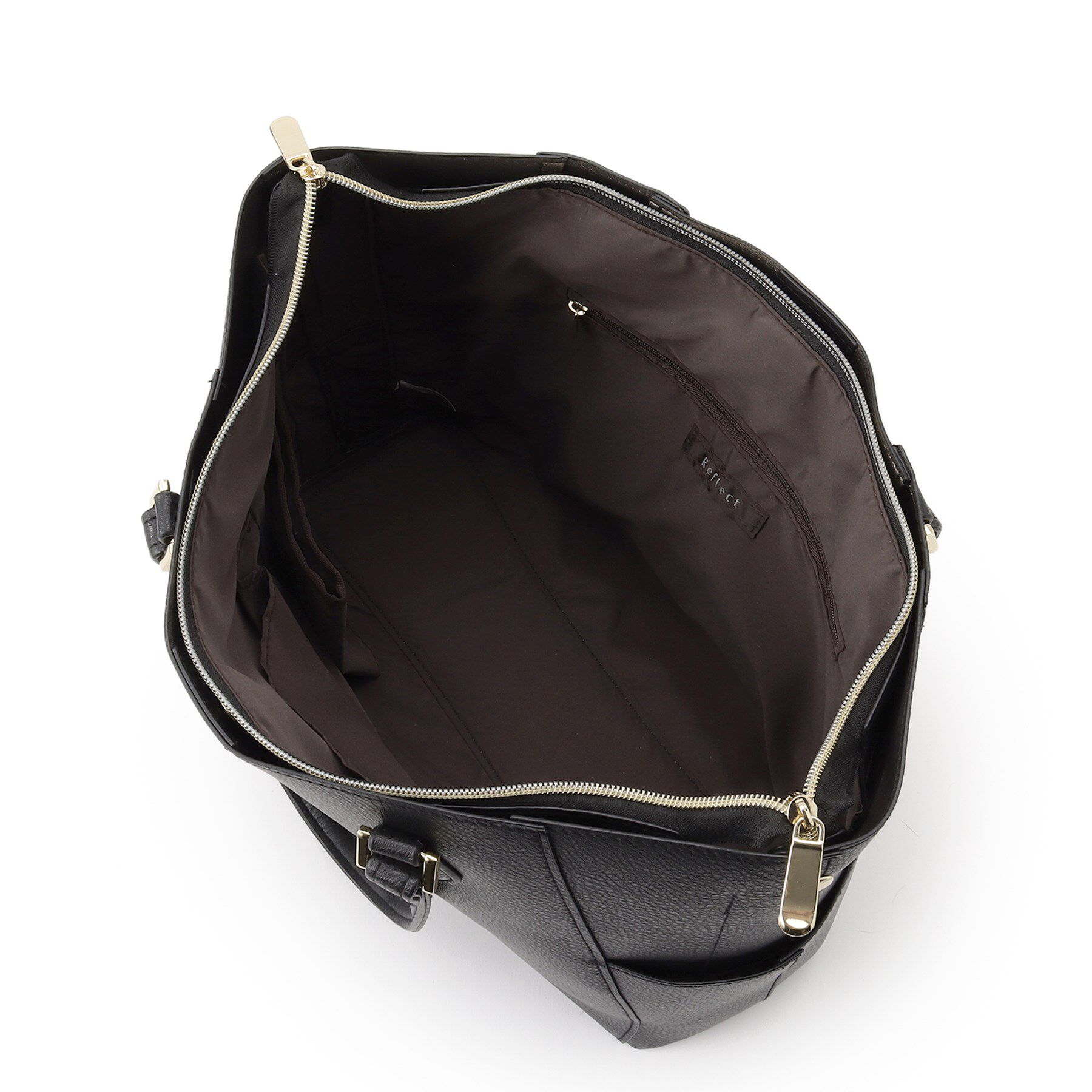 Reflect「【たっぷり収納！あおりポケット／WEB先行カラーあり】A4サイズトートバッグ」|トートバッグ|