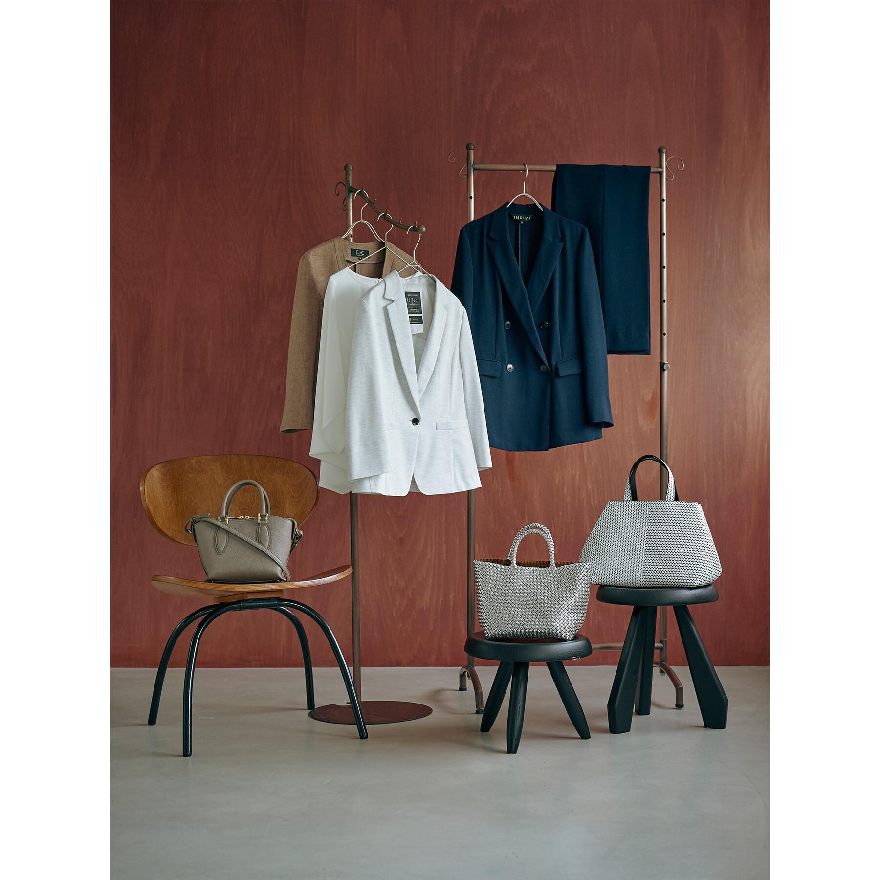 Reflect「【匠シリーズ／洗える】匠ジャケット／ベーシックテーラード」|テーラードジャケット|