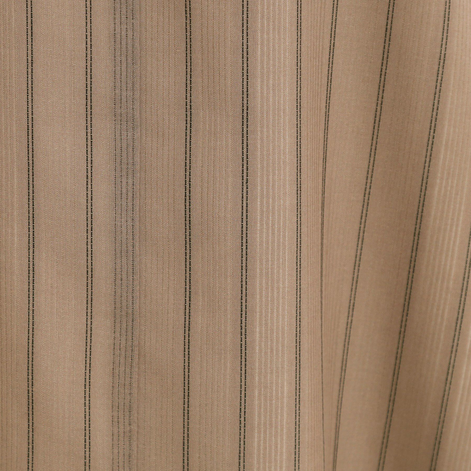 Reflect「【夏SALE／一枚で決まる◎／手洗い可】シアーストライプソフトAラインワンピース」|ワンピース|