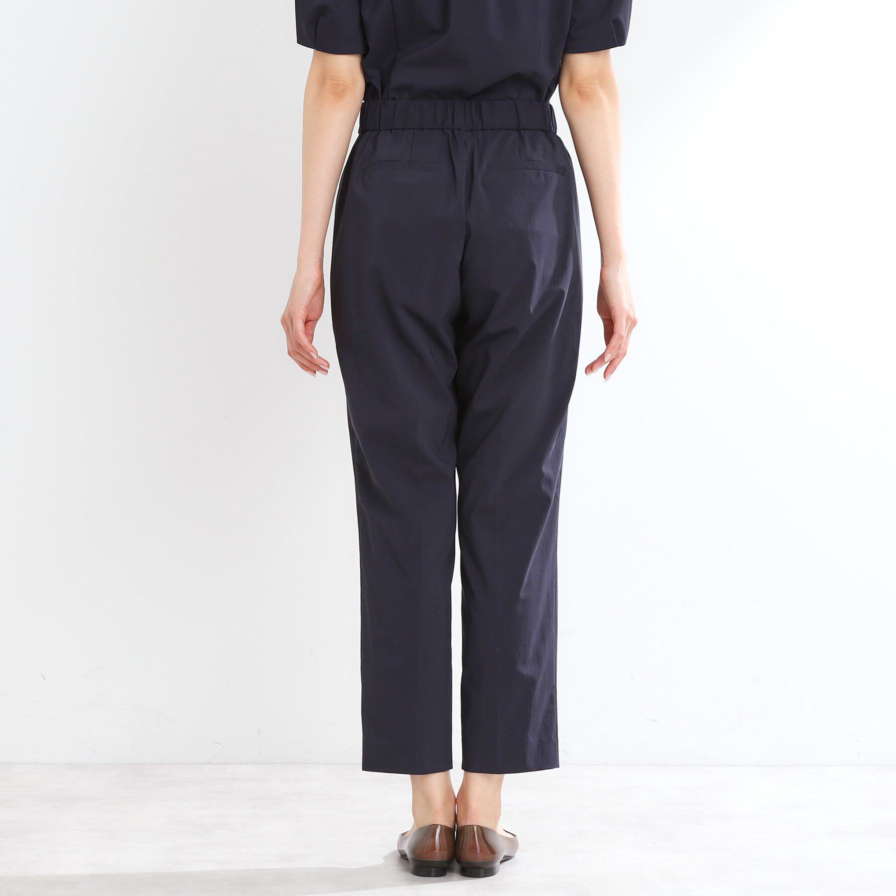 Reflect「【マシンウォッシュ可／撥水／雨の日OK！】レインシリーズテーパードパンツ」|その他|