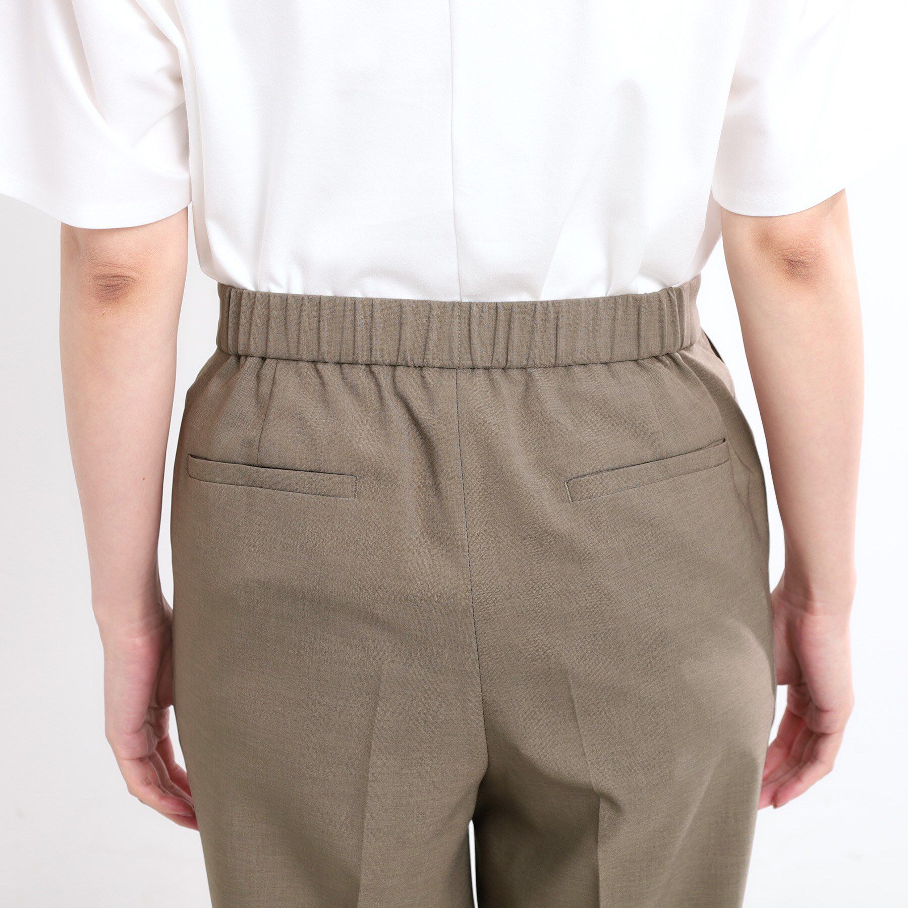 Reflect「【マシンウォッシュ可】リネンライクフレアパンツ」|その他|