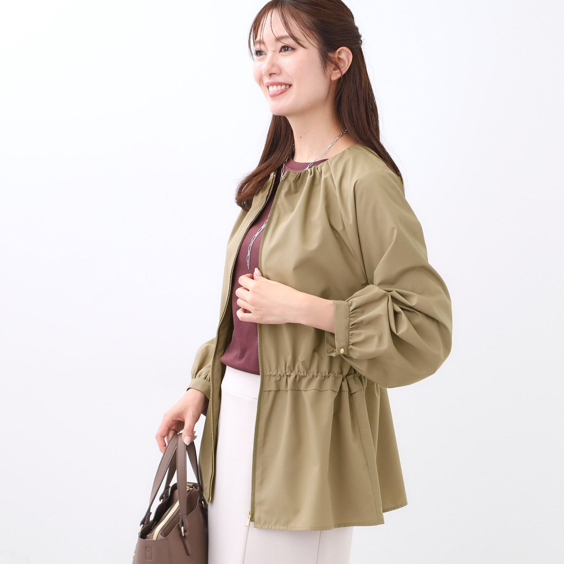 Reflect「【パンツにもスカートにも合わせやすい◎】ライティブルゾン」|ブルゾン・スタジャン|