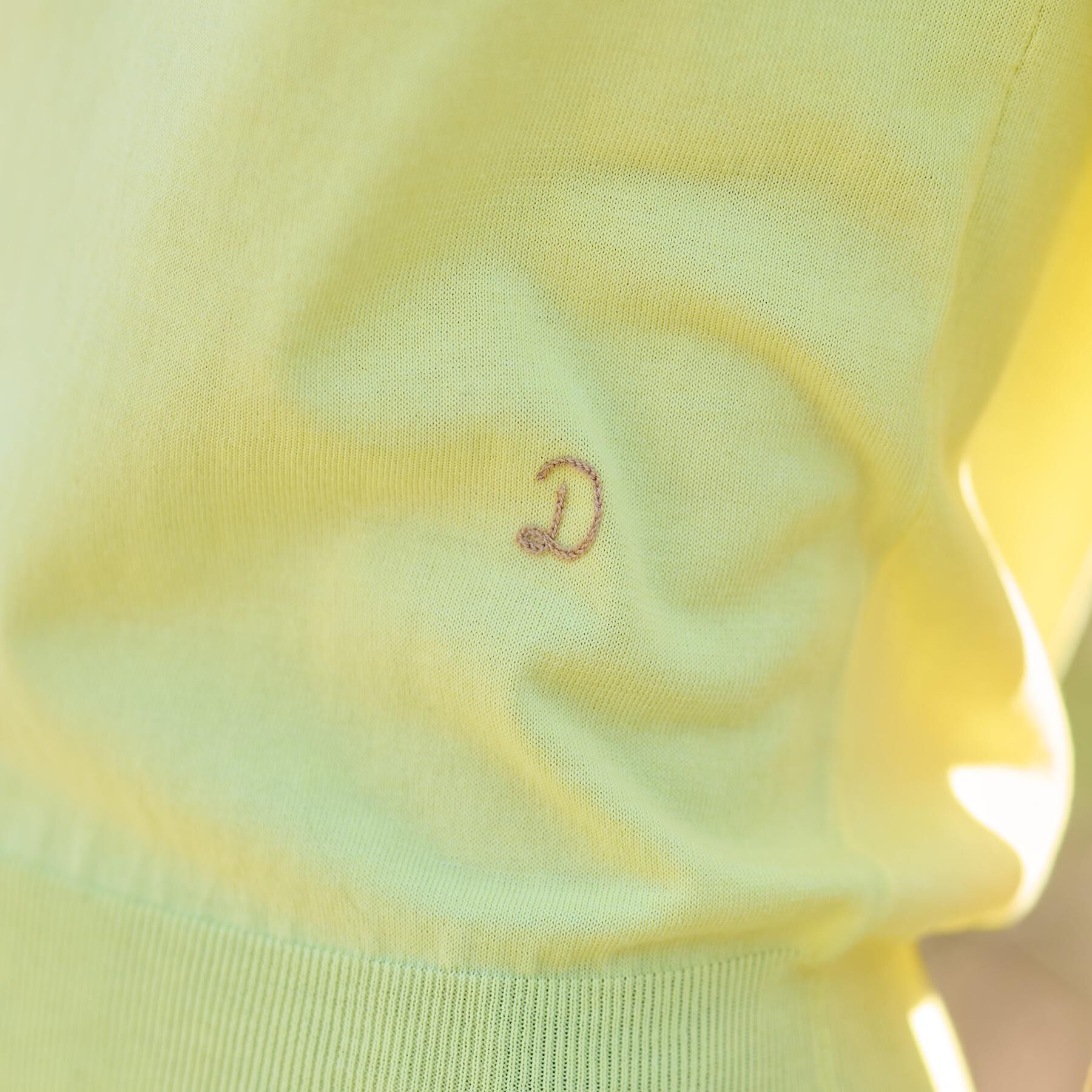 DRESSTERIOR「【定番/洗える】コットンシルク混ハーフスリーブ」|ニット・セーター|