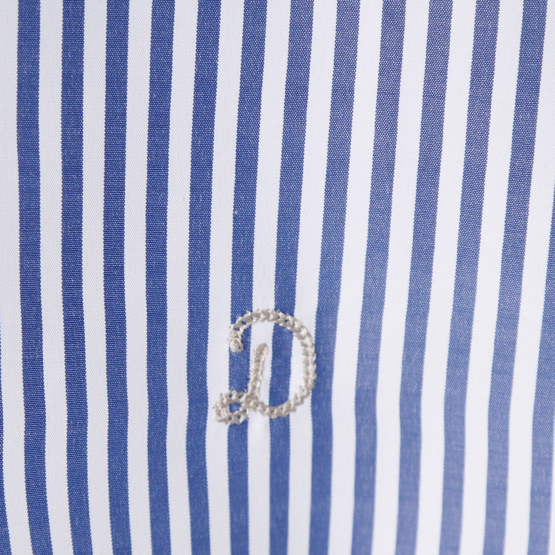 DRESSTERIOR「【洗える/ストライプ柄】オーバーシルエットクレリックシャツ」|シャツ・ブラウス|