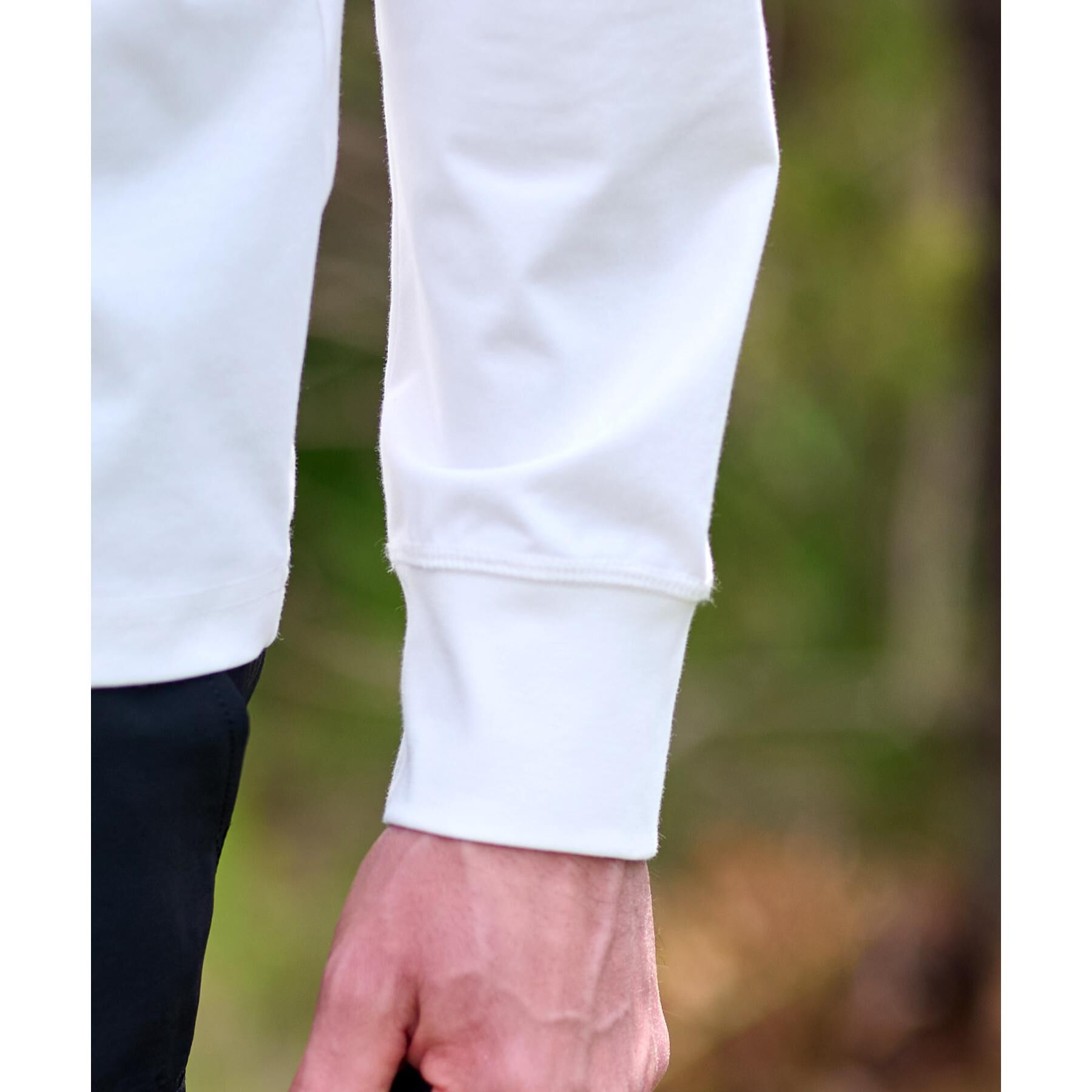 DRESSTERIOR「【接触冷感/UVカット】BACK BREEZE TECH ロングTシャツ」|Tシャツ・カットソー|