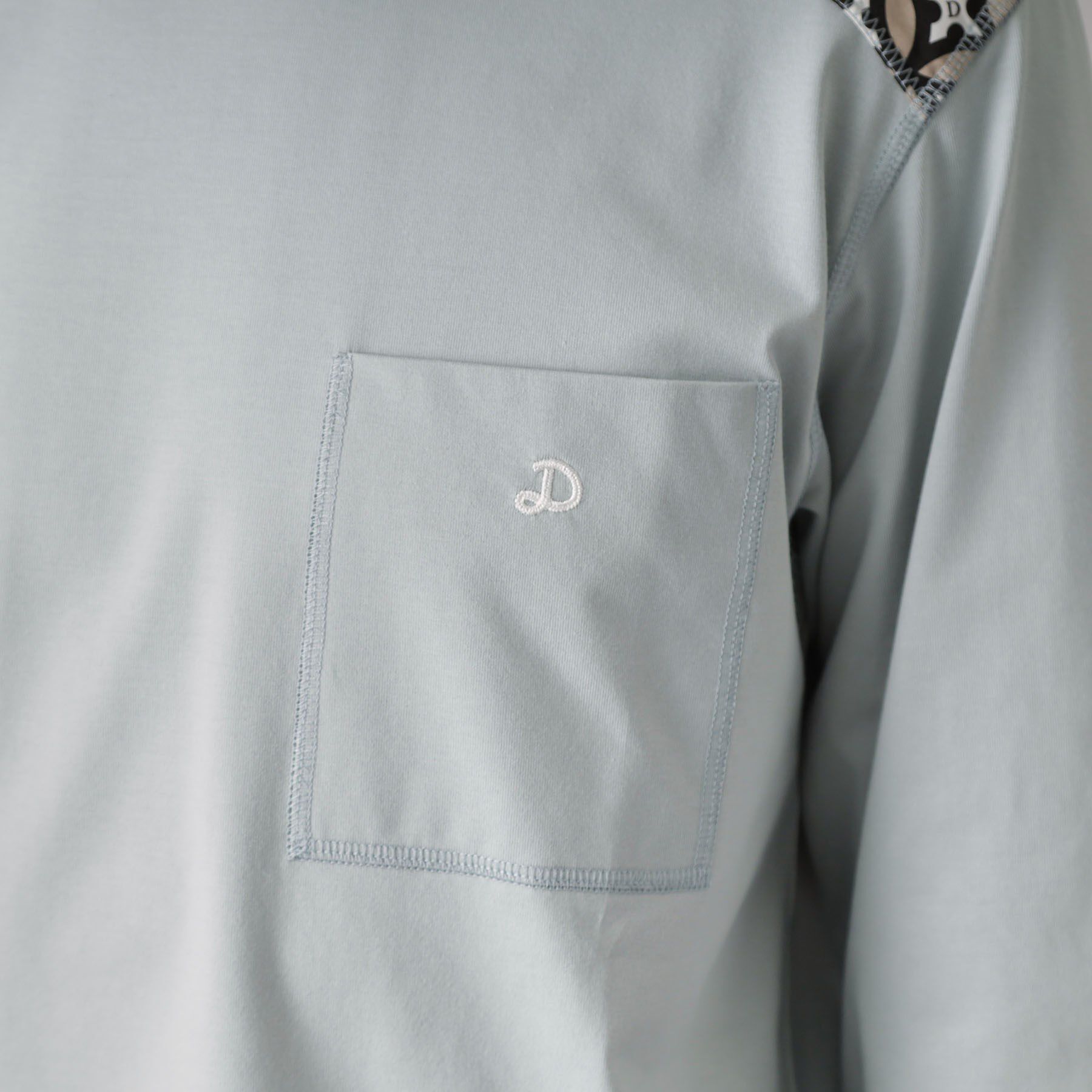 DRESSTERIOR「【接触冷感/UVカット】BACK BREEZE TECH ロングTシャツ」|Tシャツ・カットソー|