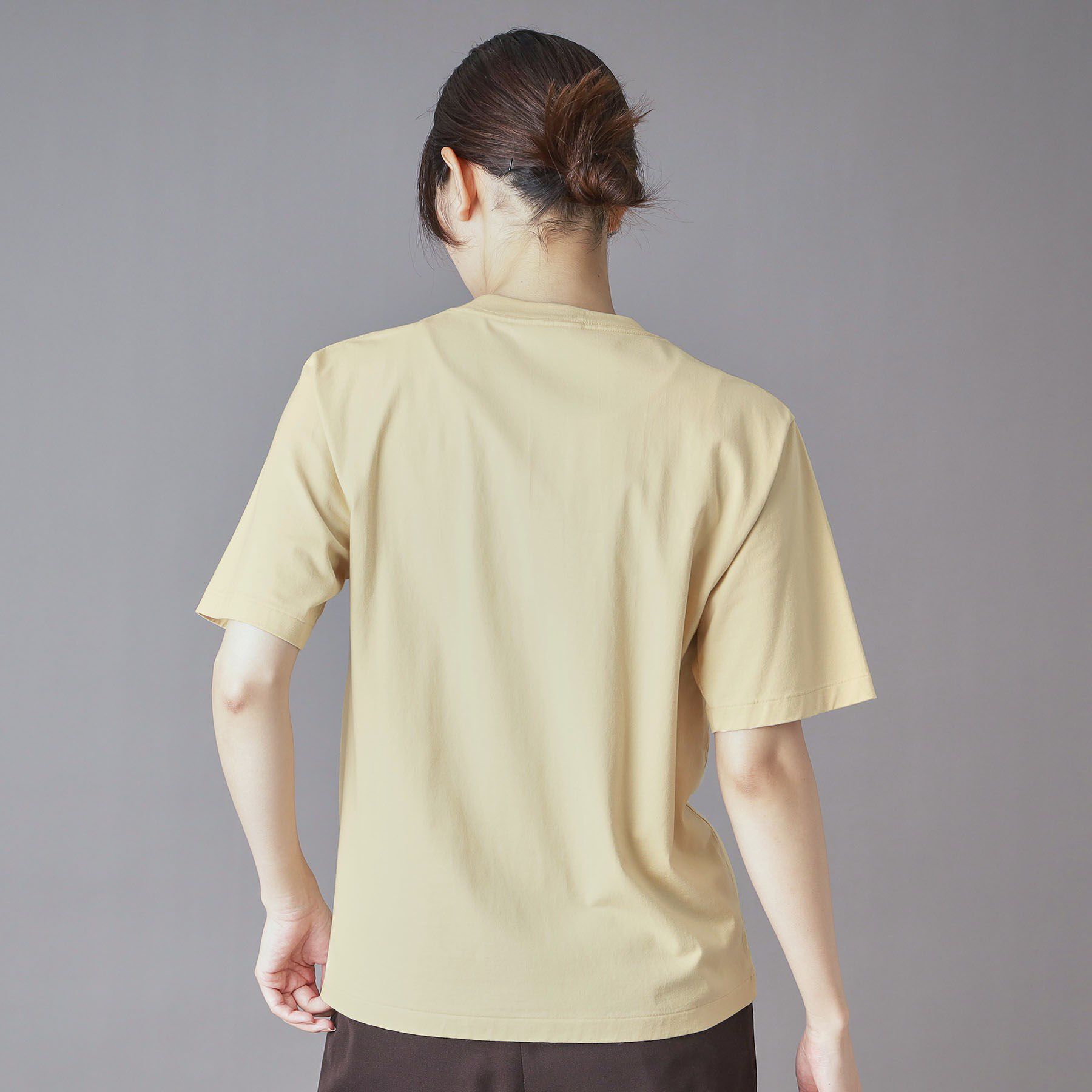 DRESSTERIOR「◆AURALEE（オーラリー）HIGH TWIST COTTON JERSEY Tシャツ」|Tシャツ・カットソー|