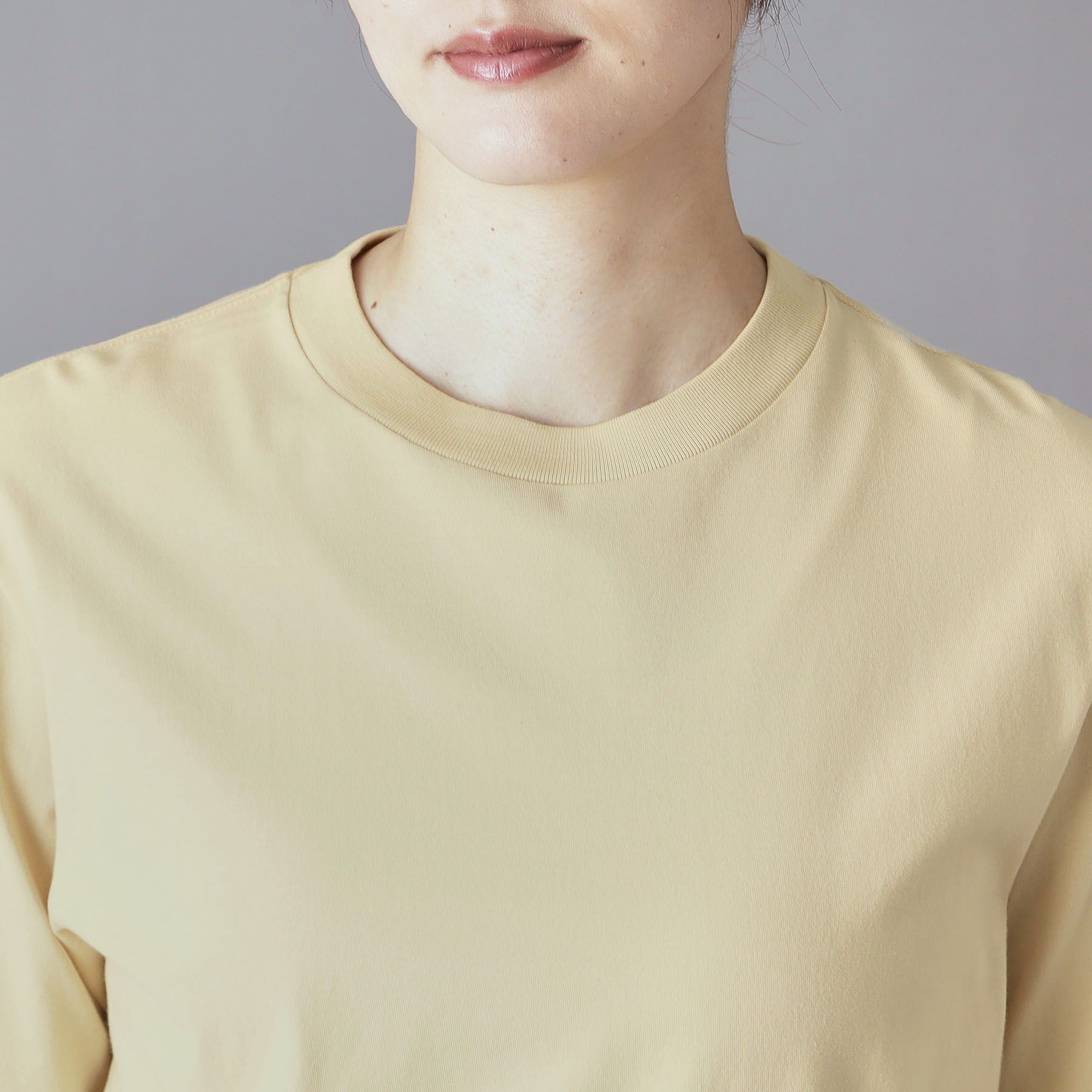 DRESSTERIOR「◆AURALEE（オーラリー）HIGH TWIST COTTON JERSEY Tシャツ」|Tシャツ・カットソー|