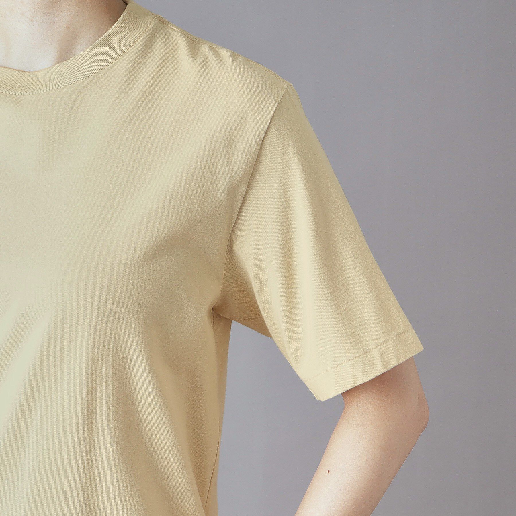 DRESSTERIOR「◆AURALEE（オーラリー）HIGH TWIST COTTON JERSEY Tシャツ」|Tシャツ・カットソー|