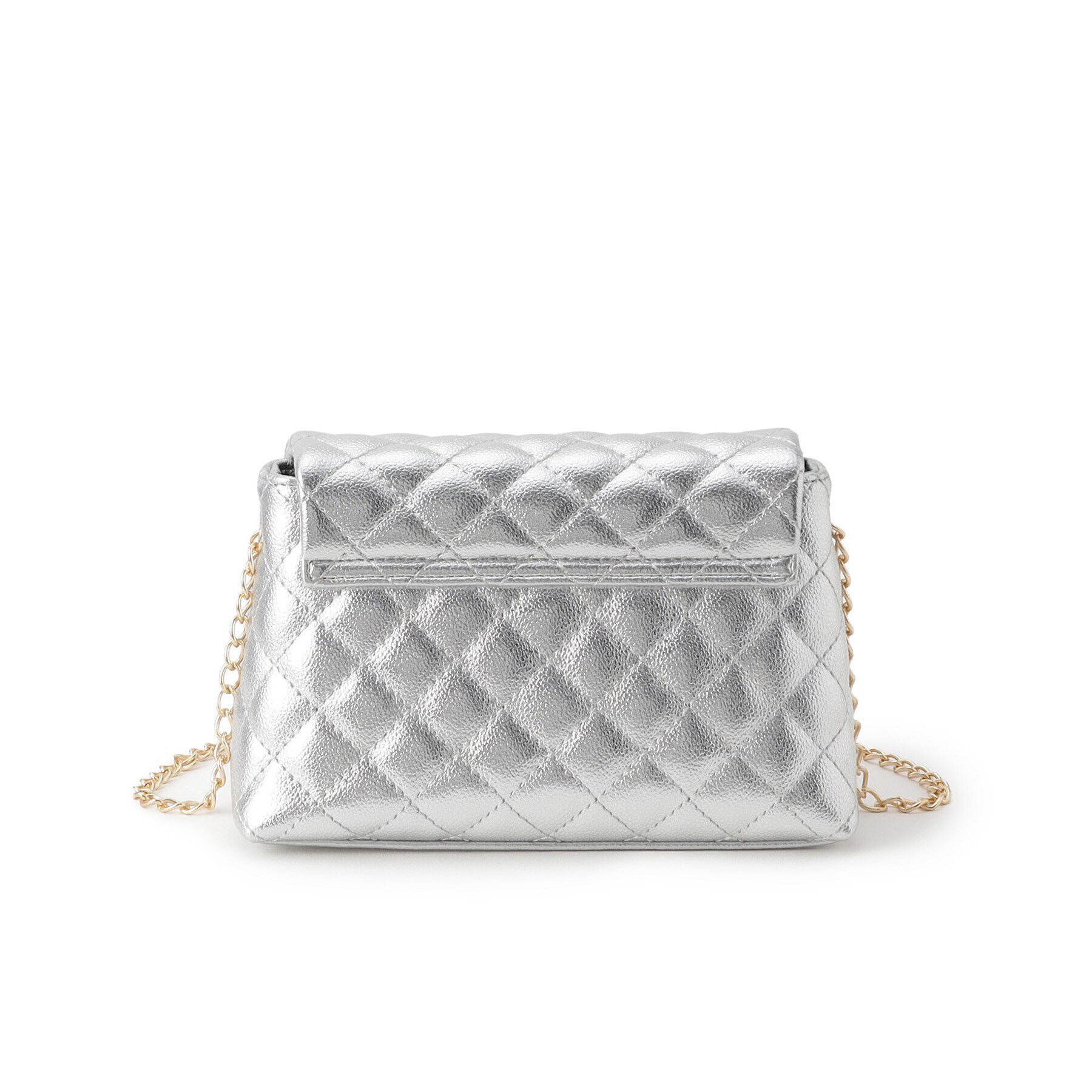 grove「【雑誌掲載】キルトフラップチェーンミニショルダー」|ショルダー・メッセンジャー|