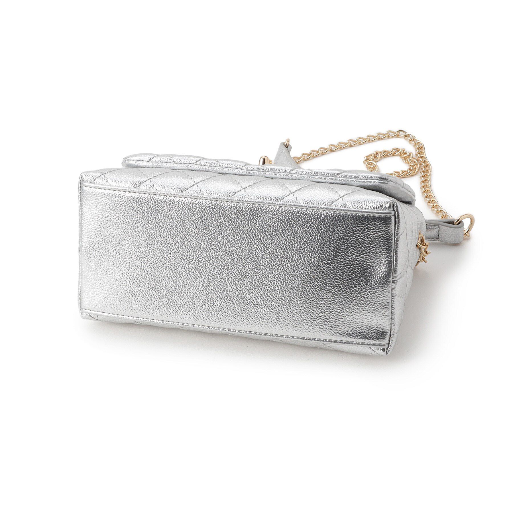 grove「【雑誌掲載】キルトフラップチェーンミニショルダー」|ショルダー・メッセンジャー|