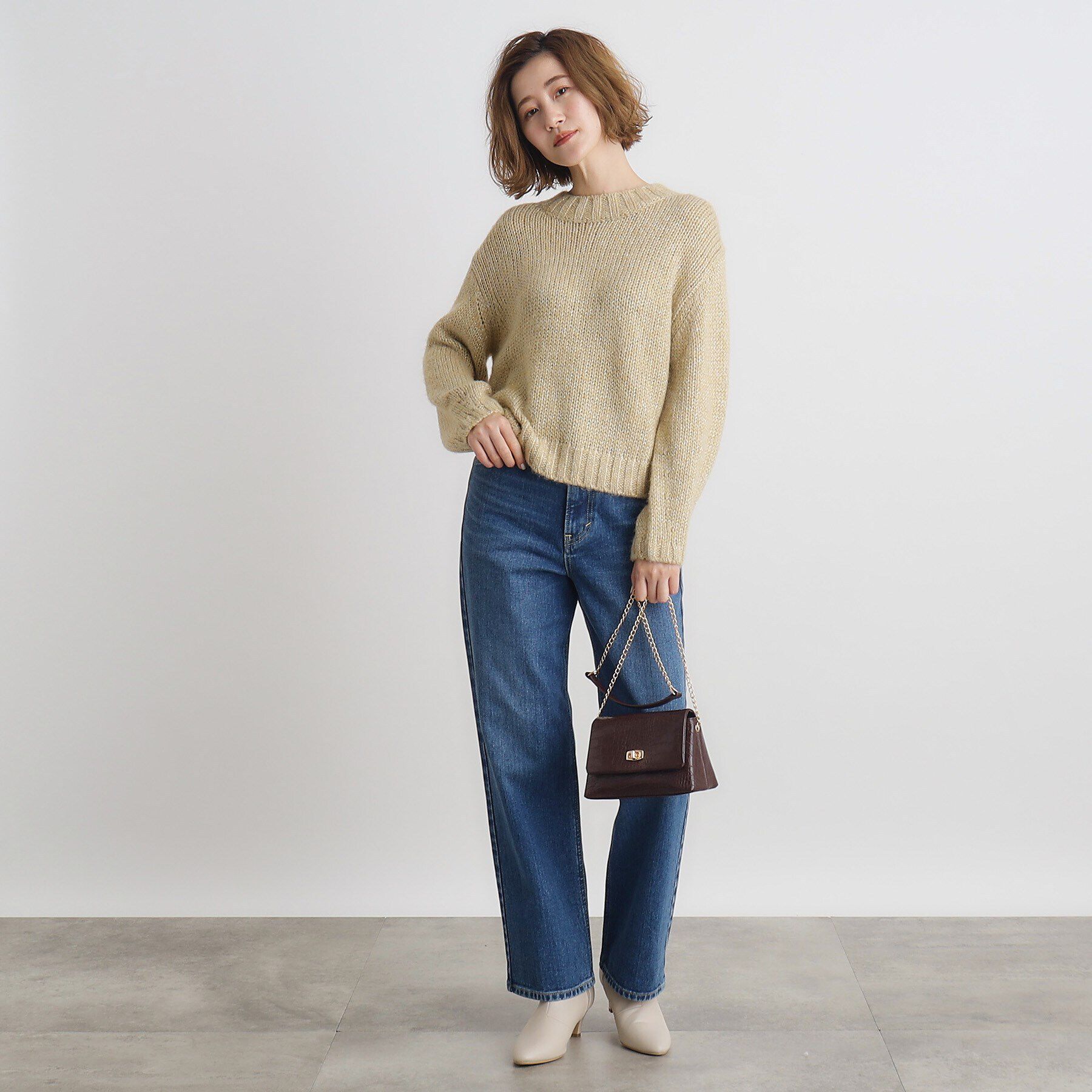 grove「【雑誌掲載】キルトフラップチェーンミニショルダー」|ショルダー・メッセンジャー|