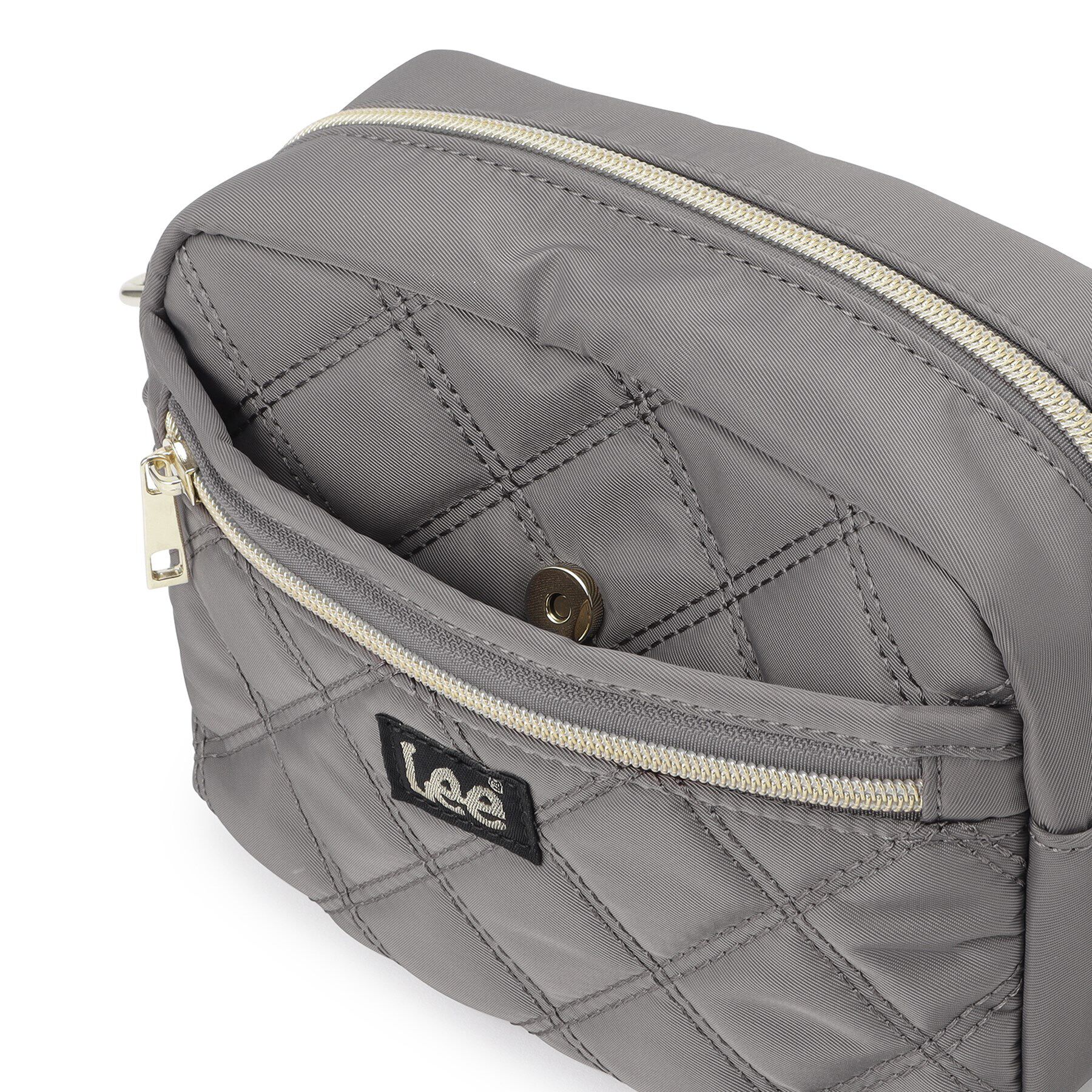 grove「【Lee別注】撥水キルトスクエアショルダー」|ショルダー・メッセンジャー|