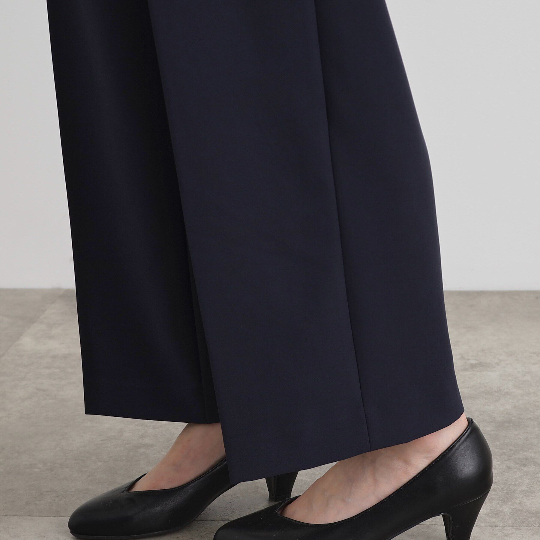 grove「【洗える】しなやかストレッチワイドパンツ」|その他|