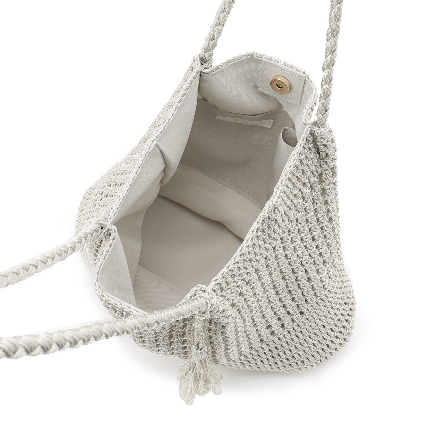 grove「タッセルレーヨントート」|トートバッグ|