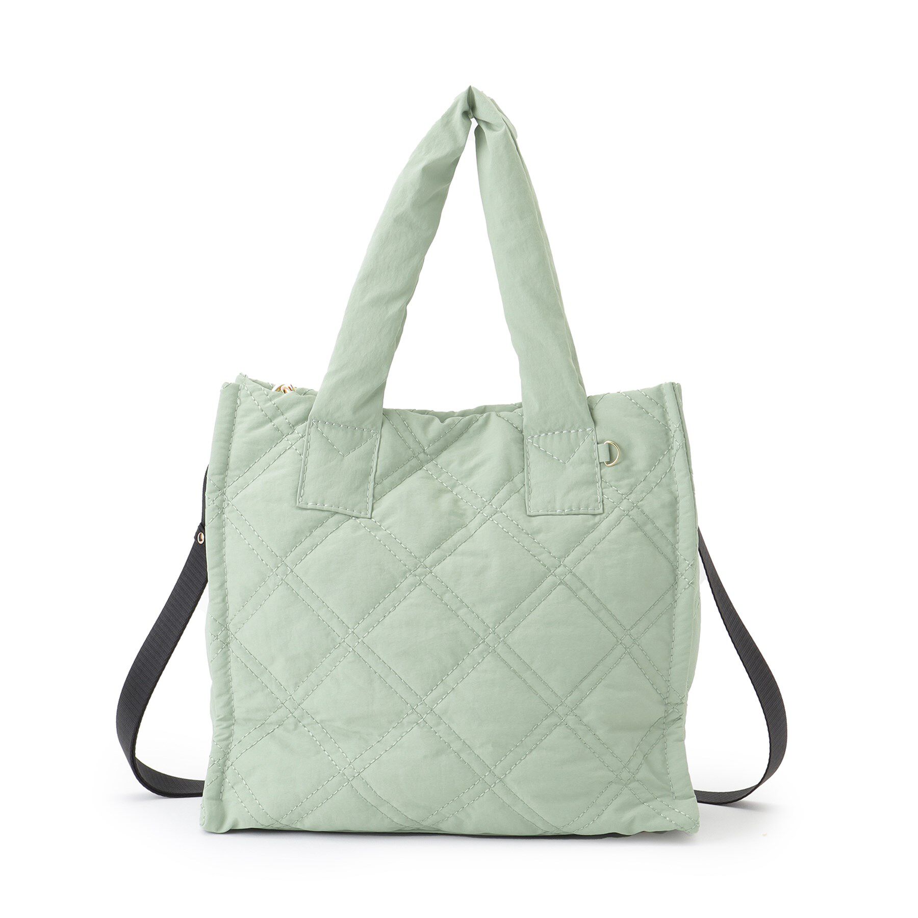 grove「【撥水】キルトスクエア2WAYトート」|トートバッグ|