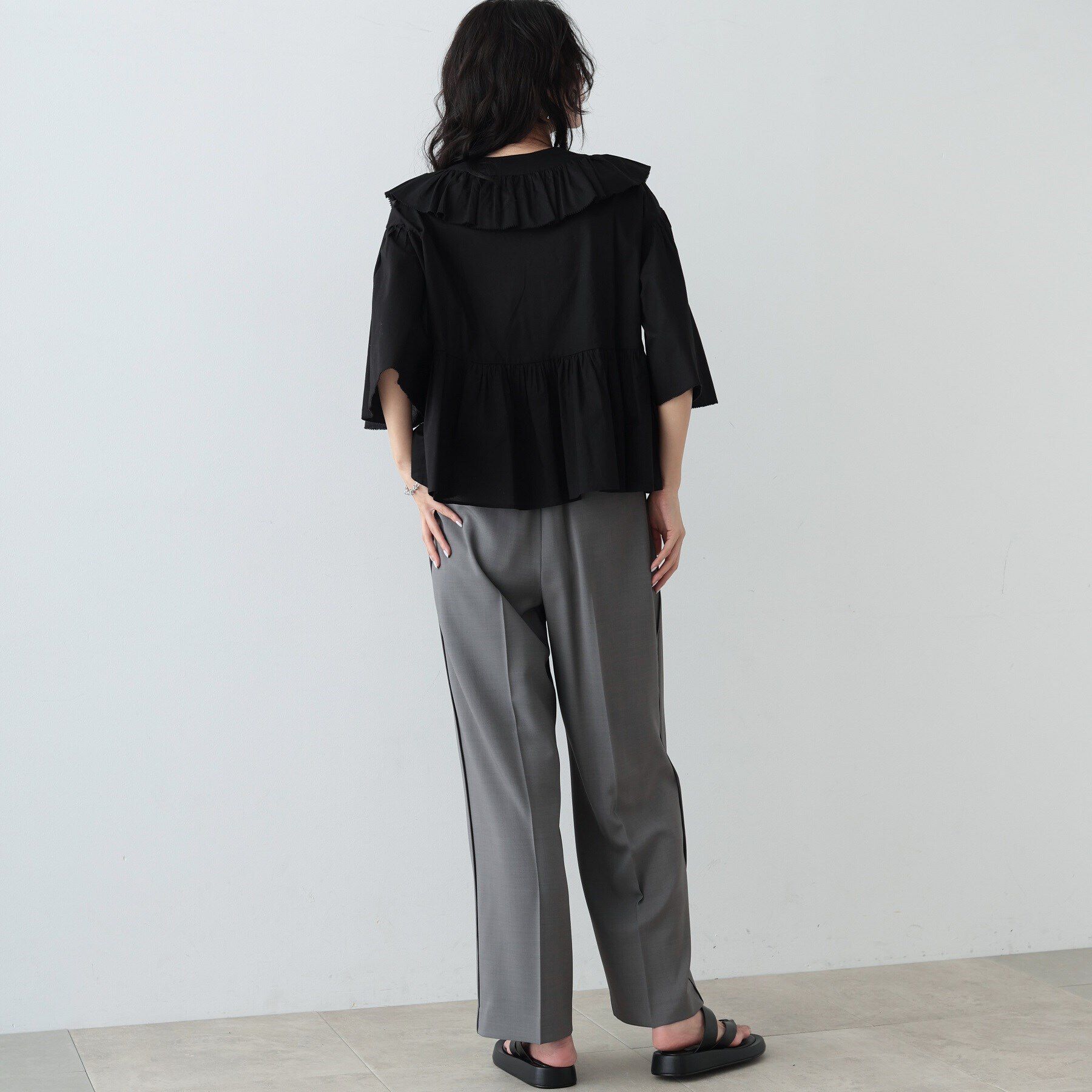 GALLEST「イージーストレートワイドパンツ」|その他|