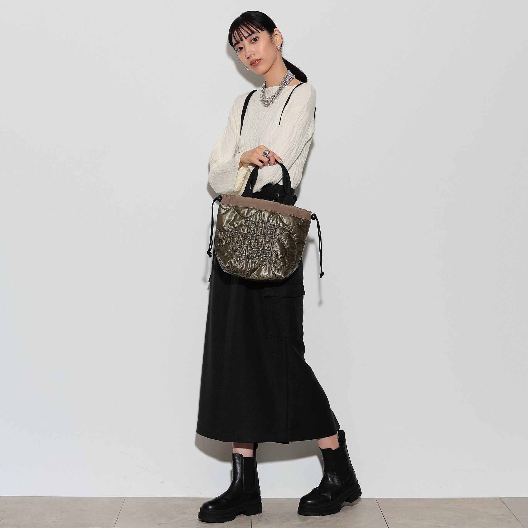 GALLEST「【THE NORTH FACE Purple Label】Quilting Field Tote S」|トートバッグ|