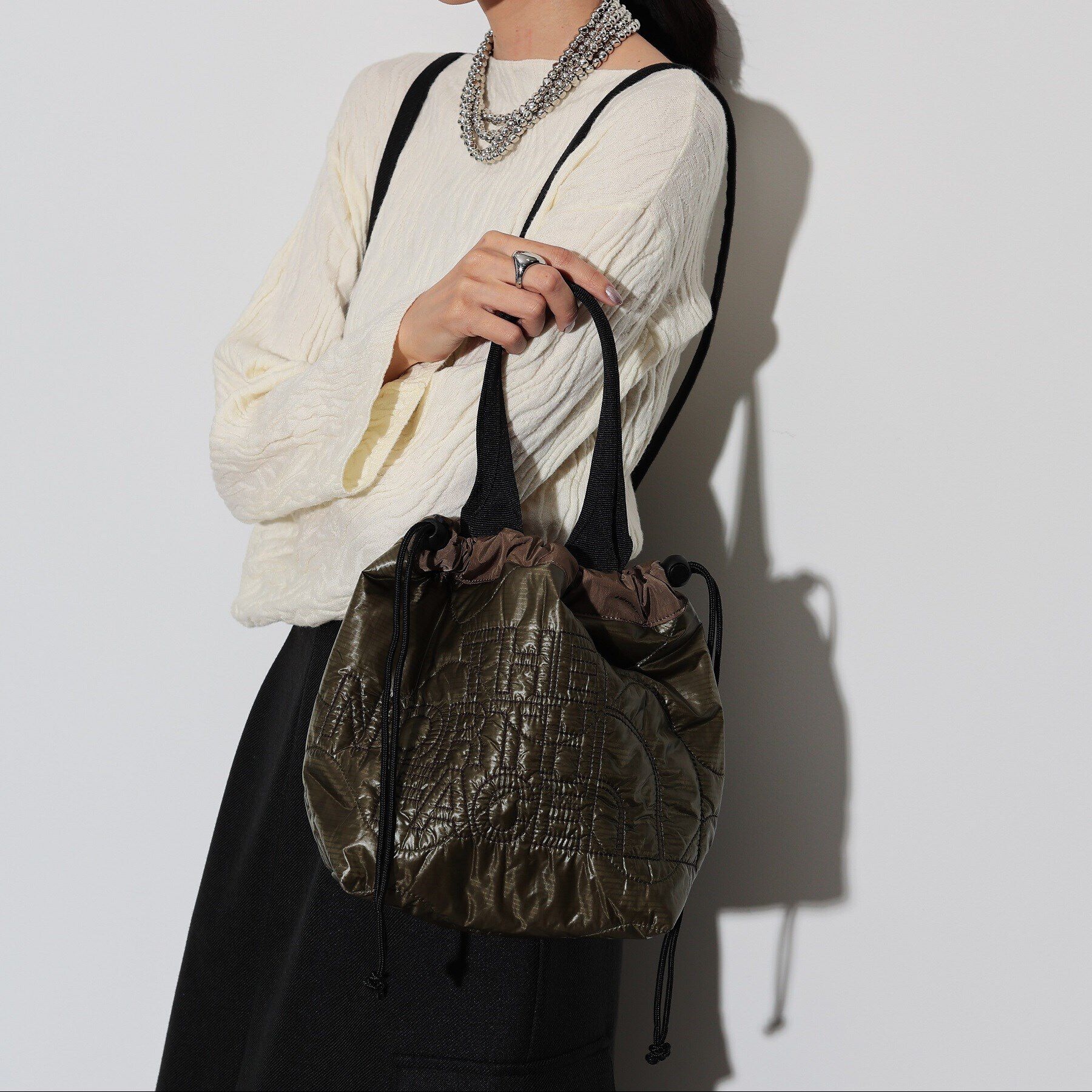 GALLEST「【THE NORTH FACE Purple Label】Quilting Field Tote S」|トートバッグ|