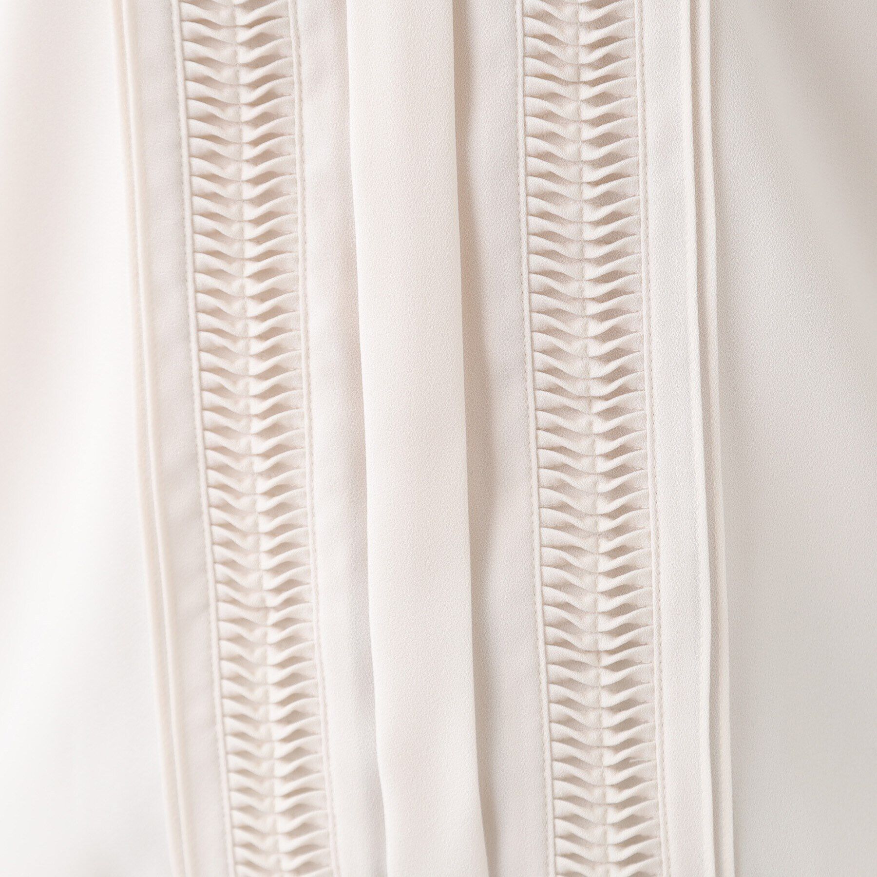 INDIVI「【洗える／UVケア】ピンタックブラウス」|シャツ・ブラウス|