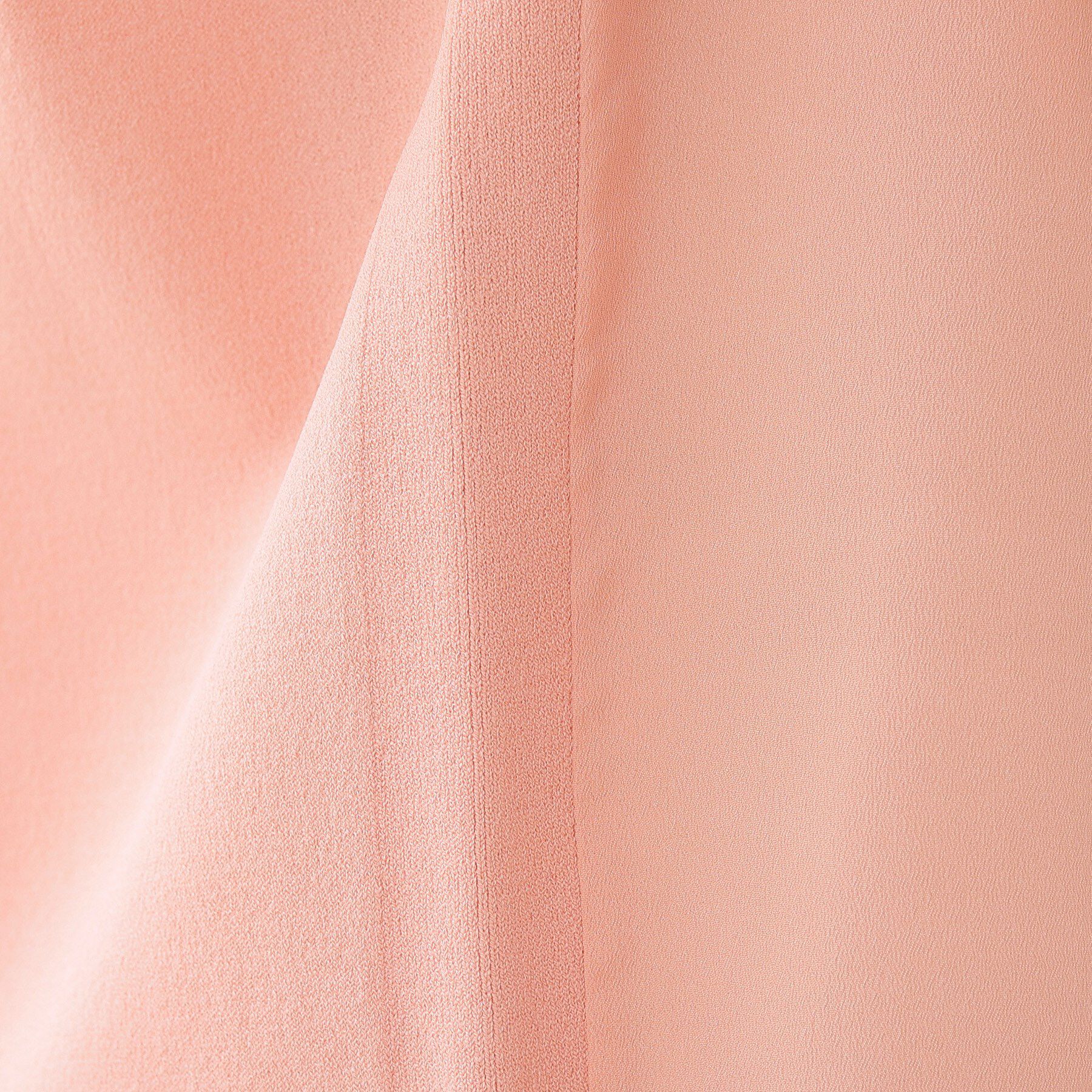 INDIVI「【洗える】ブラウスコンビ ニットカーディガン」|カーディガン|