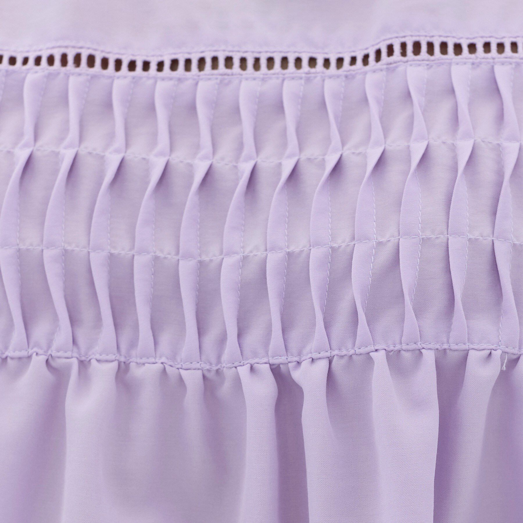 INDIVI「フィブリルブラウス」|シャツ・ブラウス|