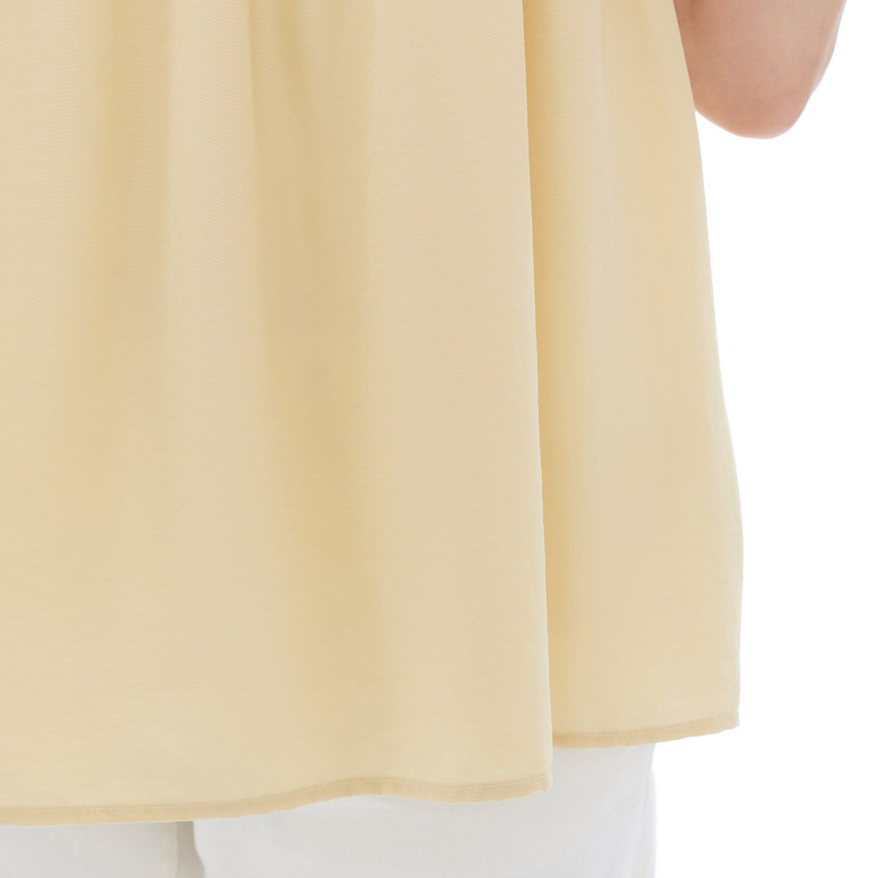 INDIVI「フィブリルブラウス」|シャツ・ブラウス|