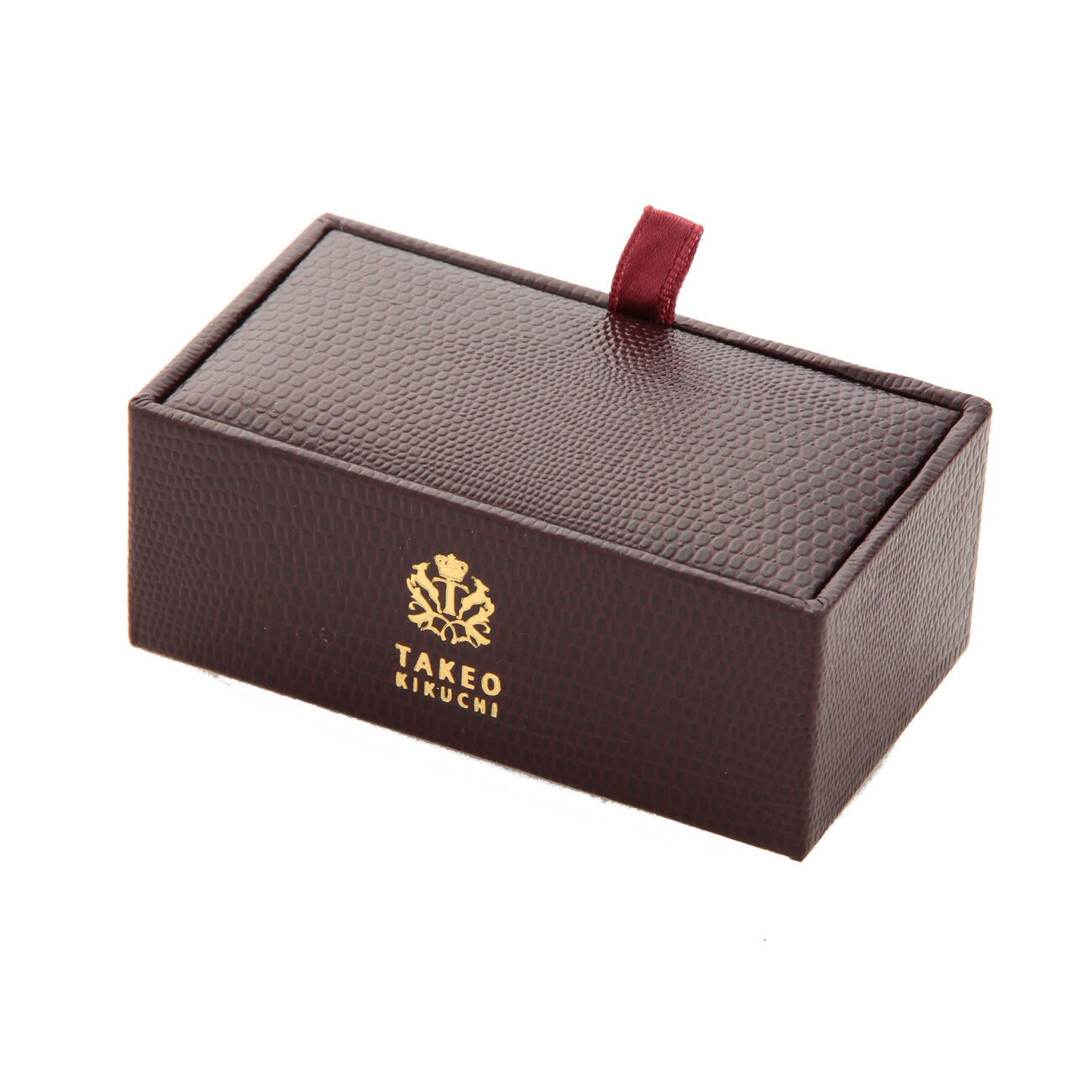 TAKEO KIKUCHI「白／黒蝶貝タイバー」|ネクタイピン・カフスボタン|