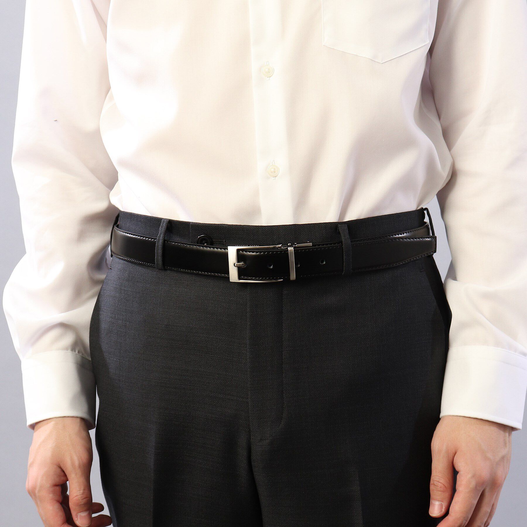 TAKEO KIKUCHI「【GIFT】リバーシブル ビジネス ベルト」|ベルト|