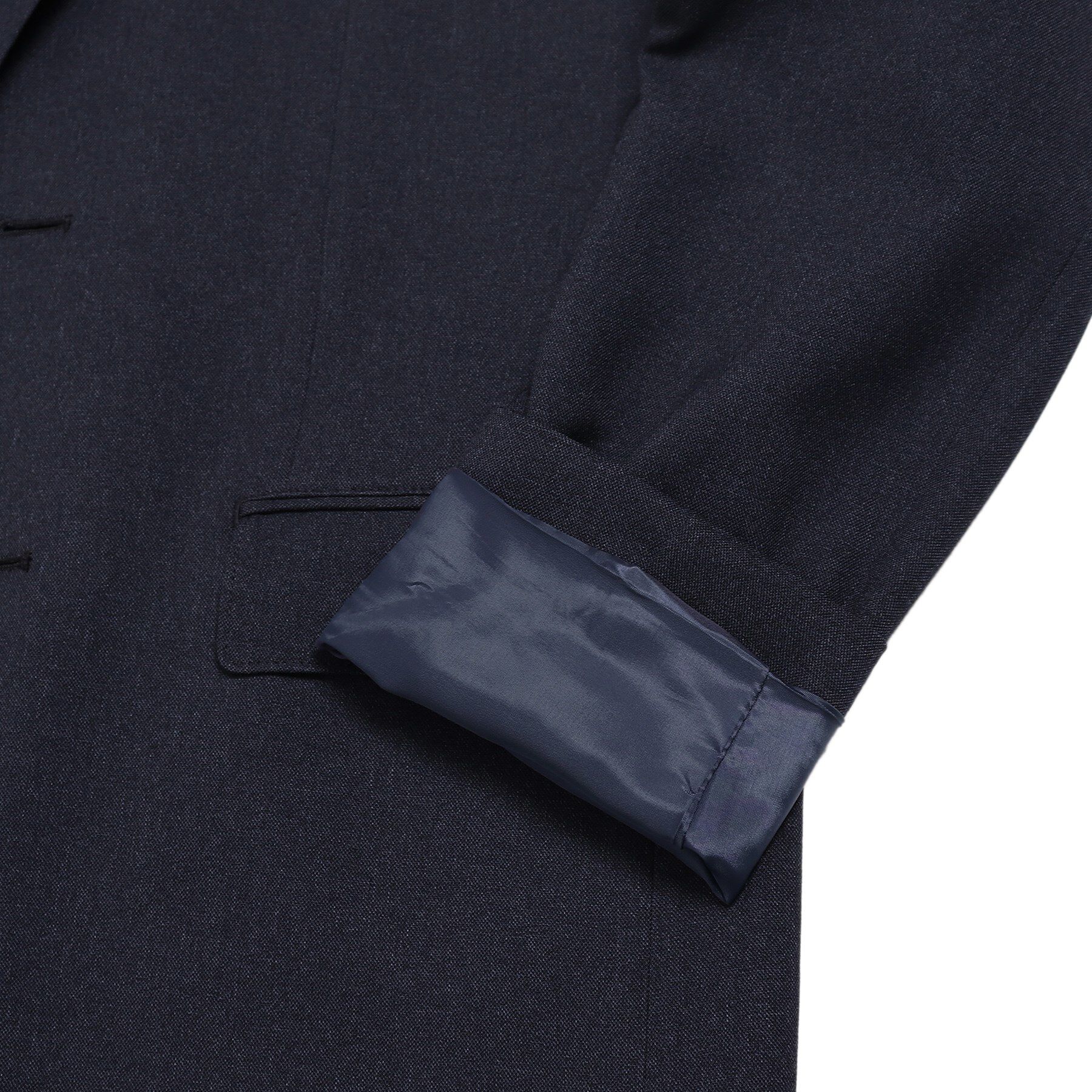 TAKEO KIKUCHI「【ONOFF/セットアップ対応】メランジ シャークスキン ストレッチジャケット」|テーラードジャケット|