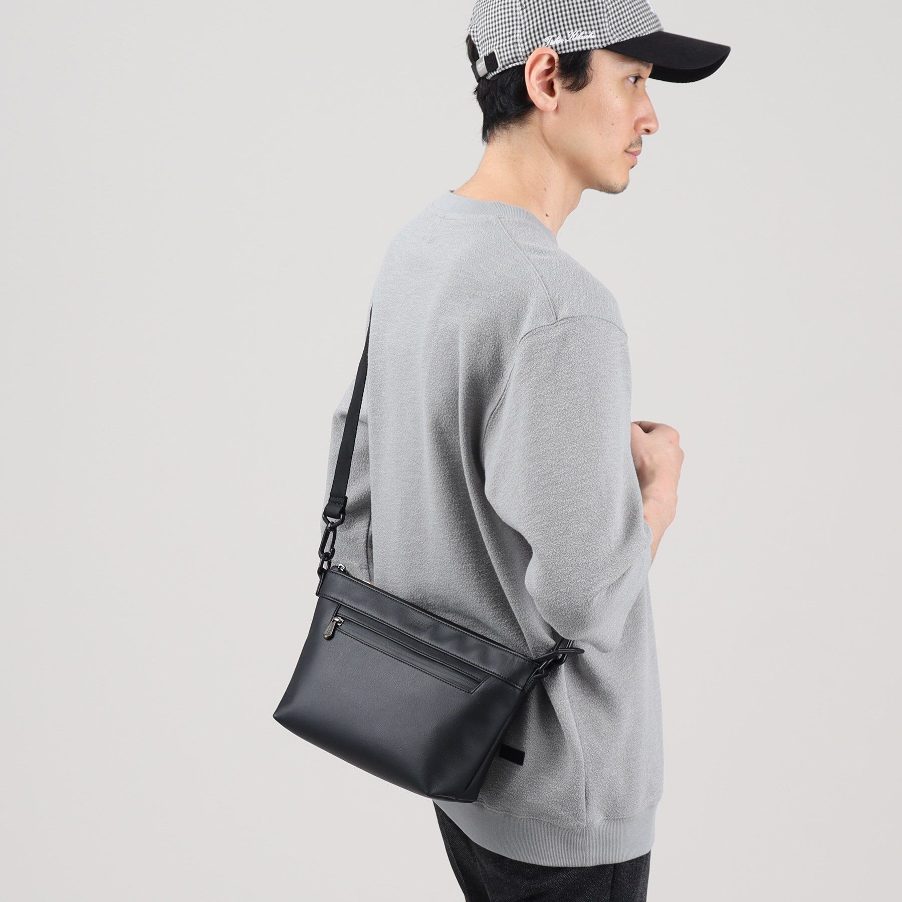 TAKEO KIKUCHI「【撥水】ライトウェイト ミニショルダーバッグ」|ショルダー・メッセンジャー|