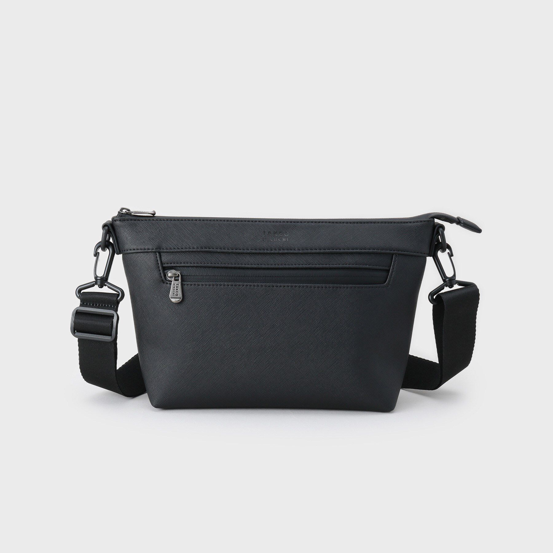 TAKEO KIKUCHI「【撥水】ライトウェイト ミニショルダーバッグ」|ショルダー・メッセンジャー|ブラック(119)