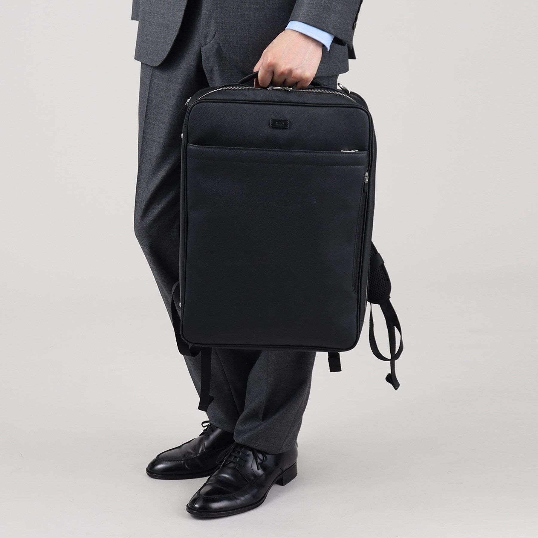 TAKEO KIKUCHI「【3WAY/PC対応】コーデュラ(R)コーティング バッグ」|リュック|