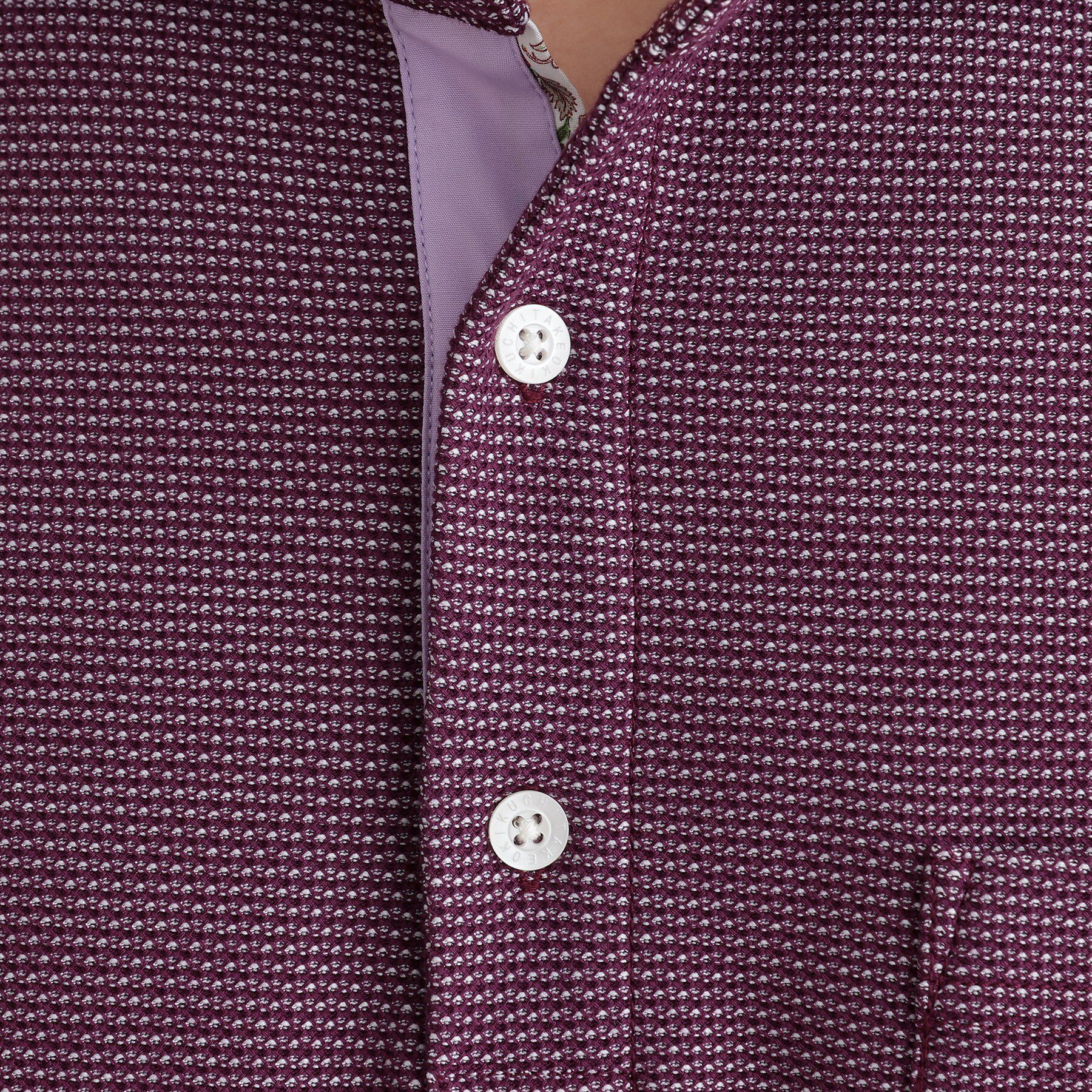 TAKEO KIKUCHI「【抗菌防臭／9色5サイズ展開】ハニカムメランジ ポロシャツ」|ポロシャツ|