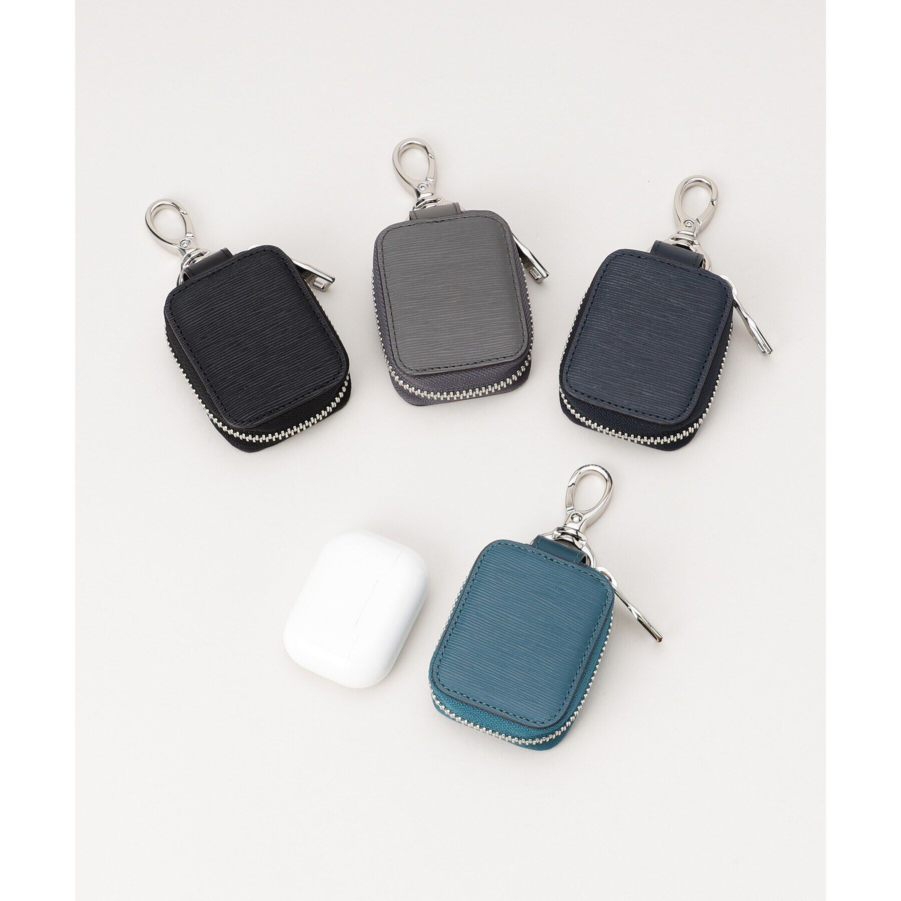 TAKEO KIKUCHI「【NEW レザーリップルシリーズ】Bluetoothイヤフォン＆マルチケース」|その他|