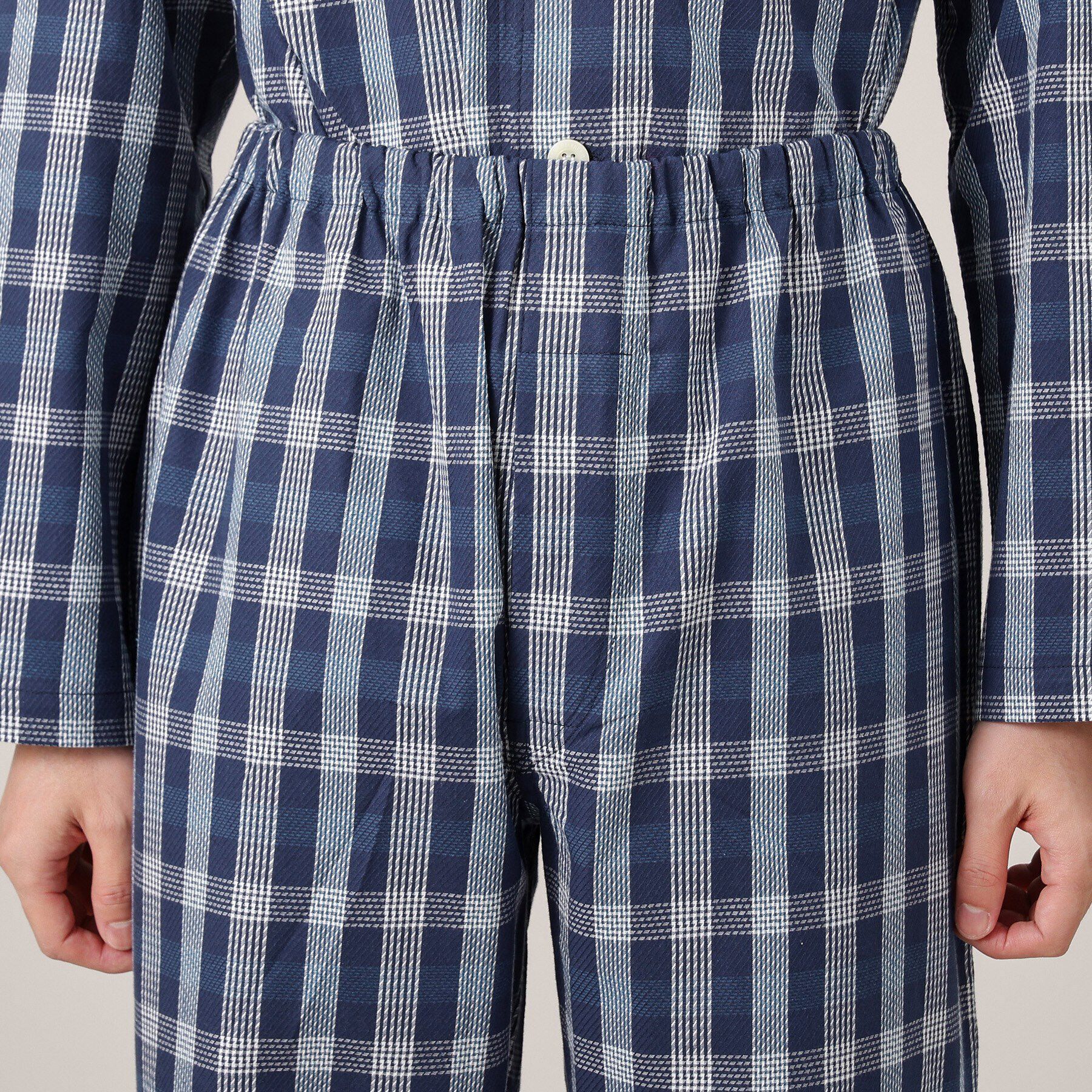 TAKEO KIKUCHI「【MADE IN JAPAN】フランス綾チェック パジャマ」|ルームウェア|